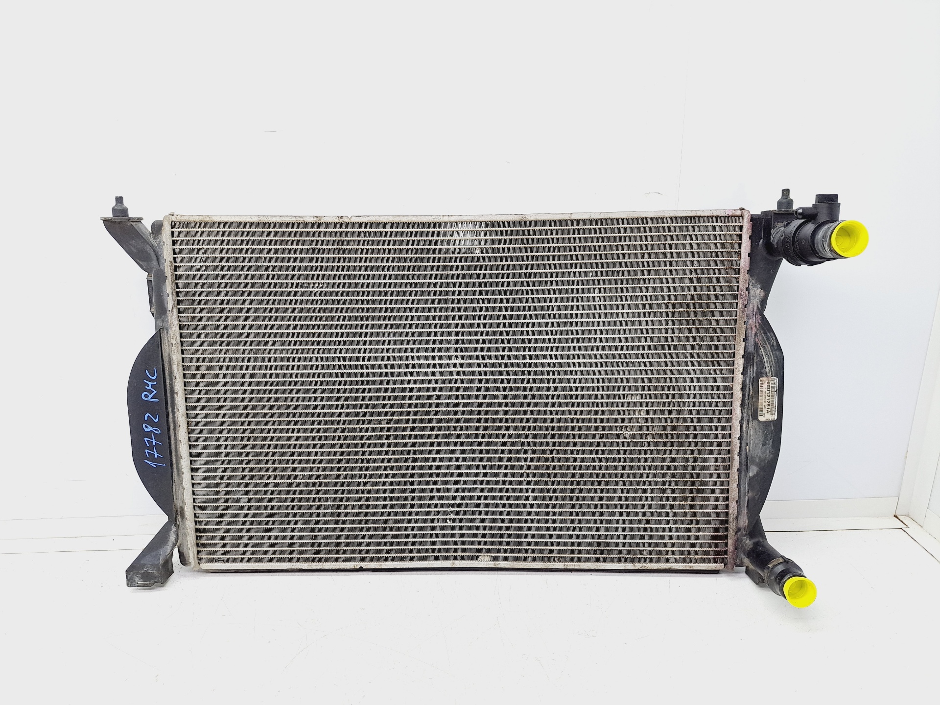 FIAT 500L 1 generation (2012-2024) Air Con Radiator 8E0121251A 25895027