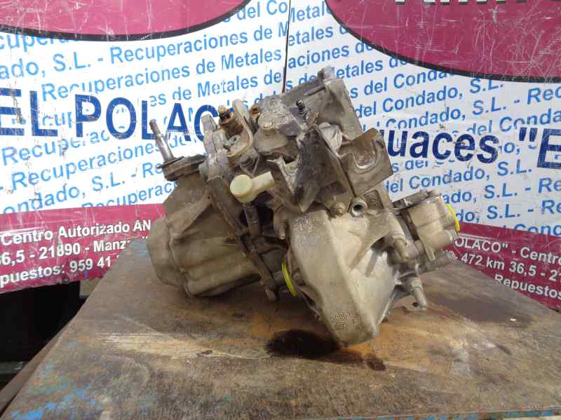 PEUGEOT 308 T7 (2007-2015) Gearbox 20DP42 25036131