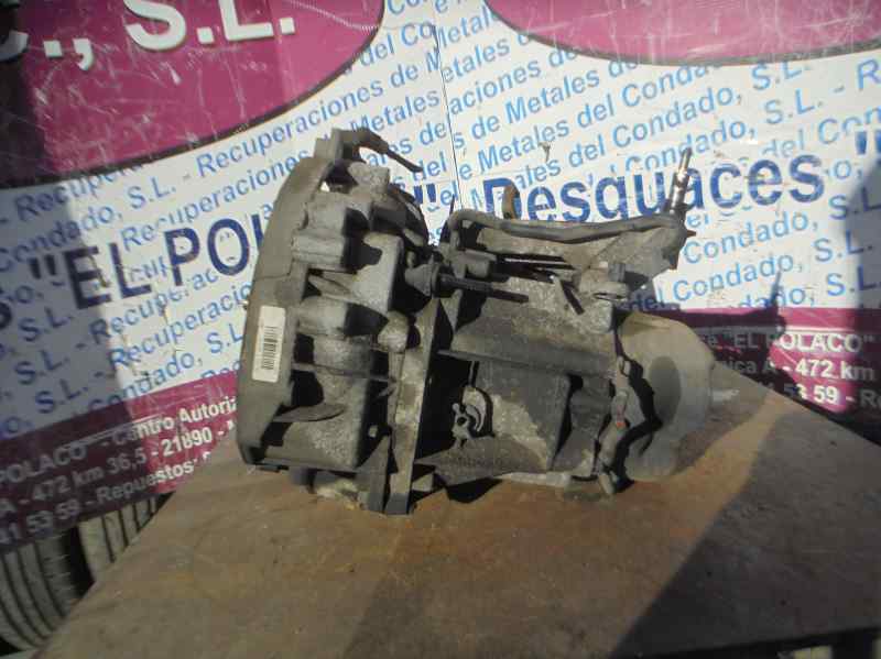 NISSAN Almera N16 (2000-2006) Gearbox JR5106 23649556