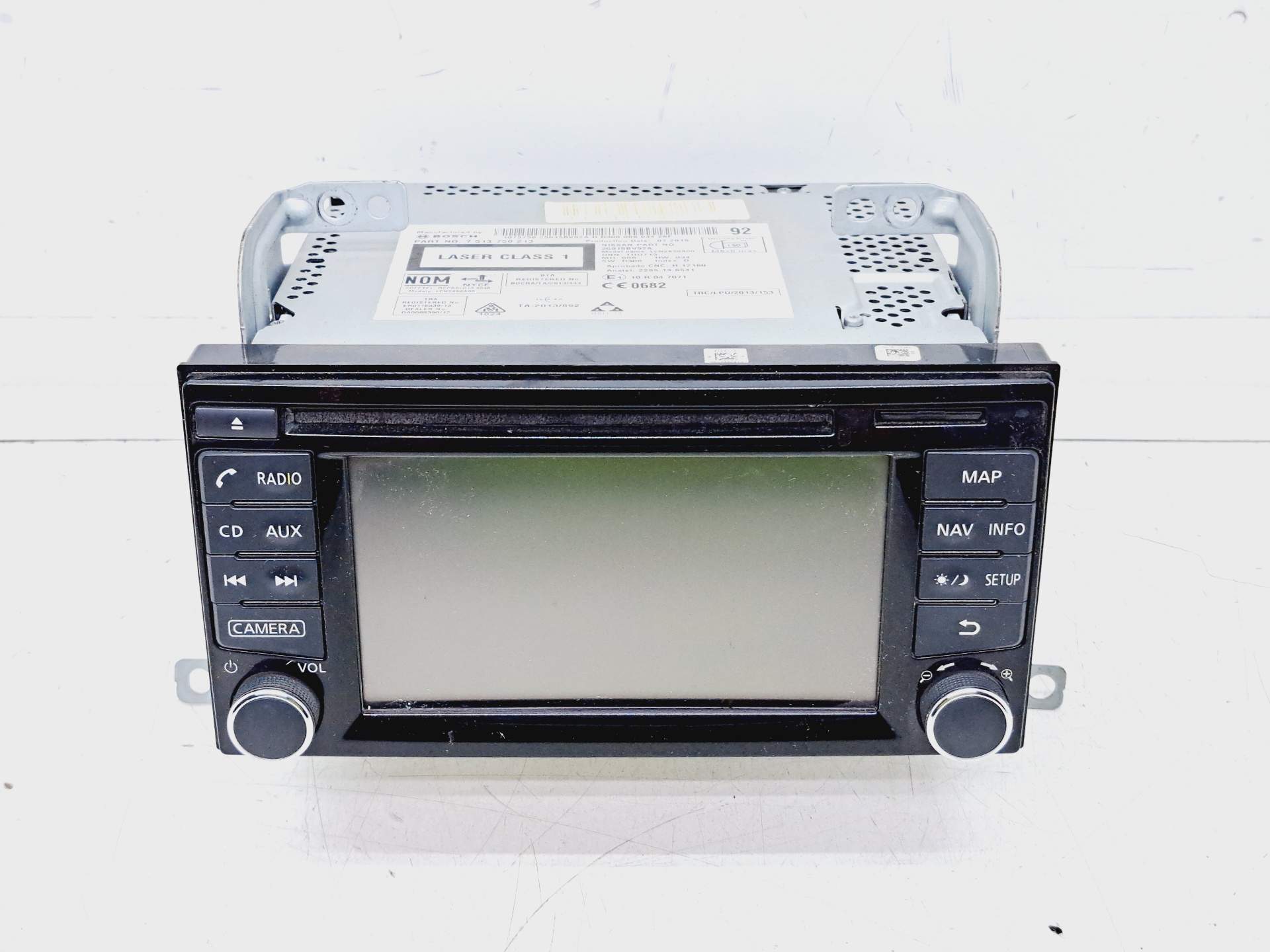 NISSAN Juke YF15 (2010-2020) Music Player Without GPS 7513750213 25316717