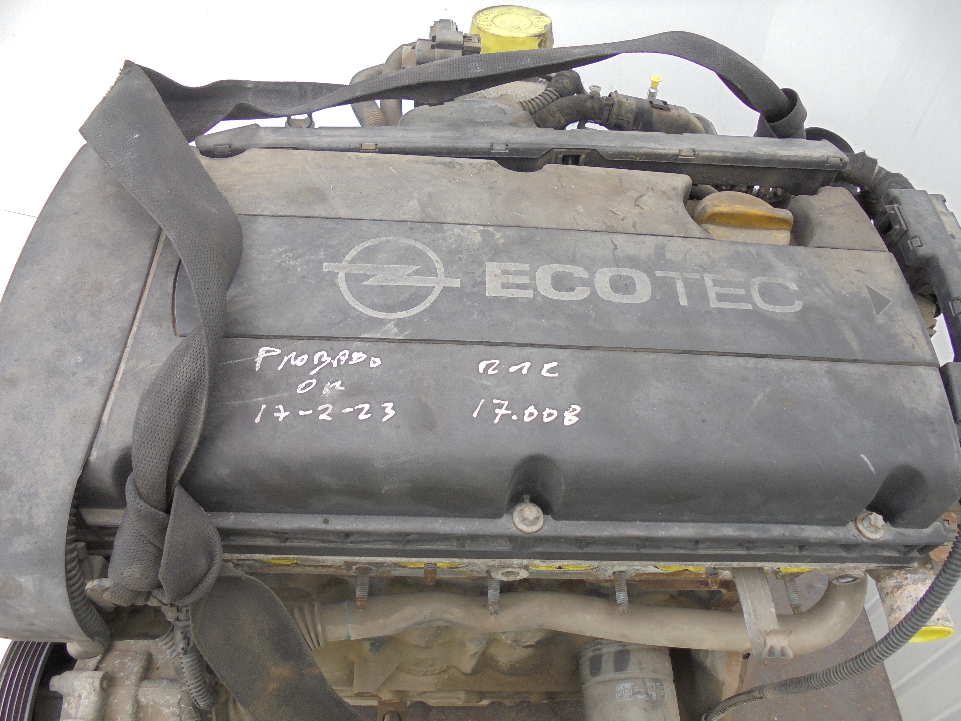 OPEL Astra J (2009-2020) Двигатель Z16XEP 23330221