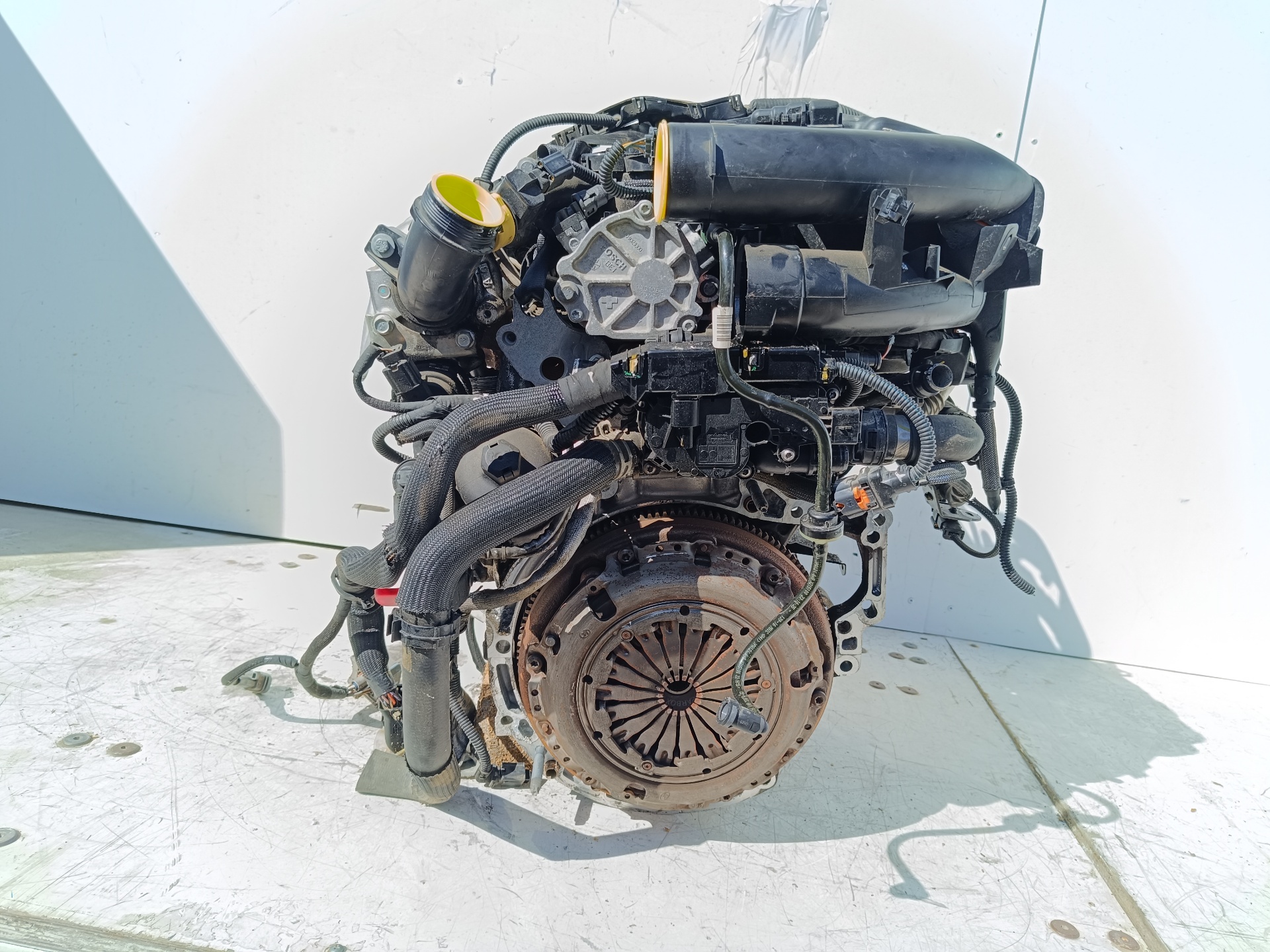 CITROËN C4 Cactus 1 generation (2014-2024) Moteur BH02 25209224