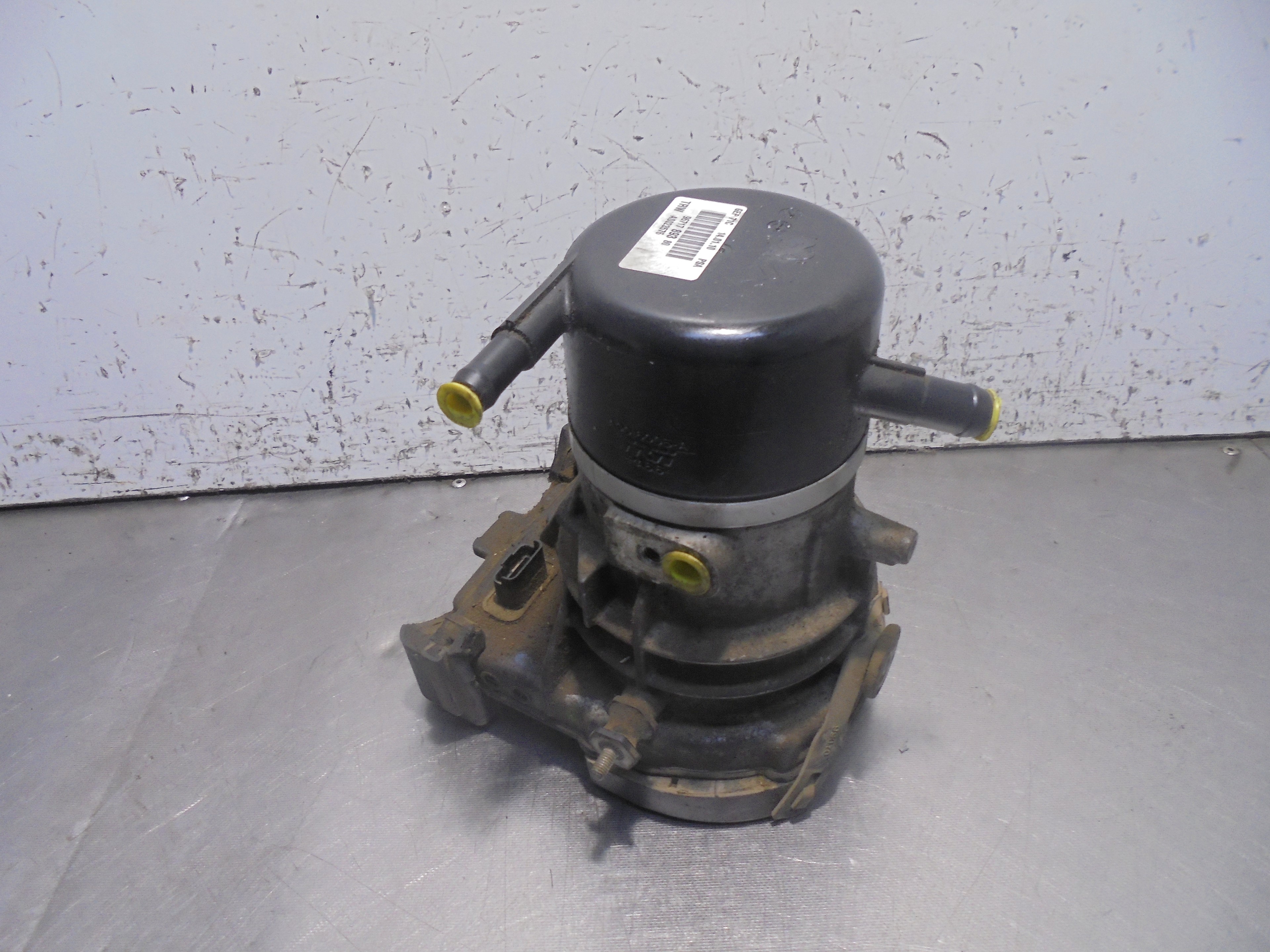 CITROËN C5 1 generation (2001-2008) Power Steering Pump 9671789380 25214040