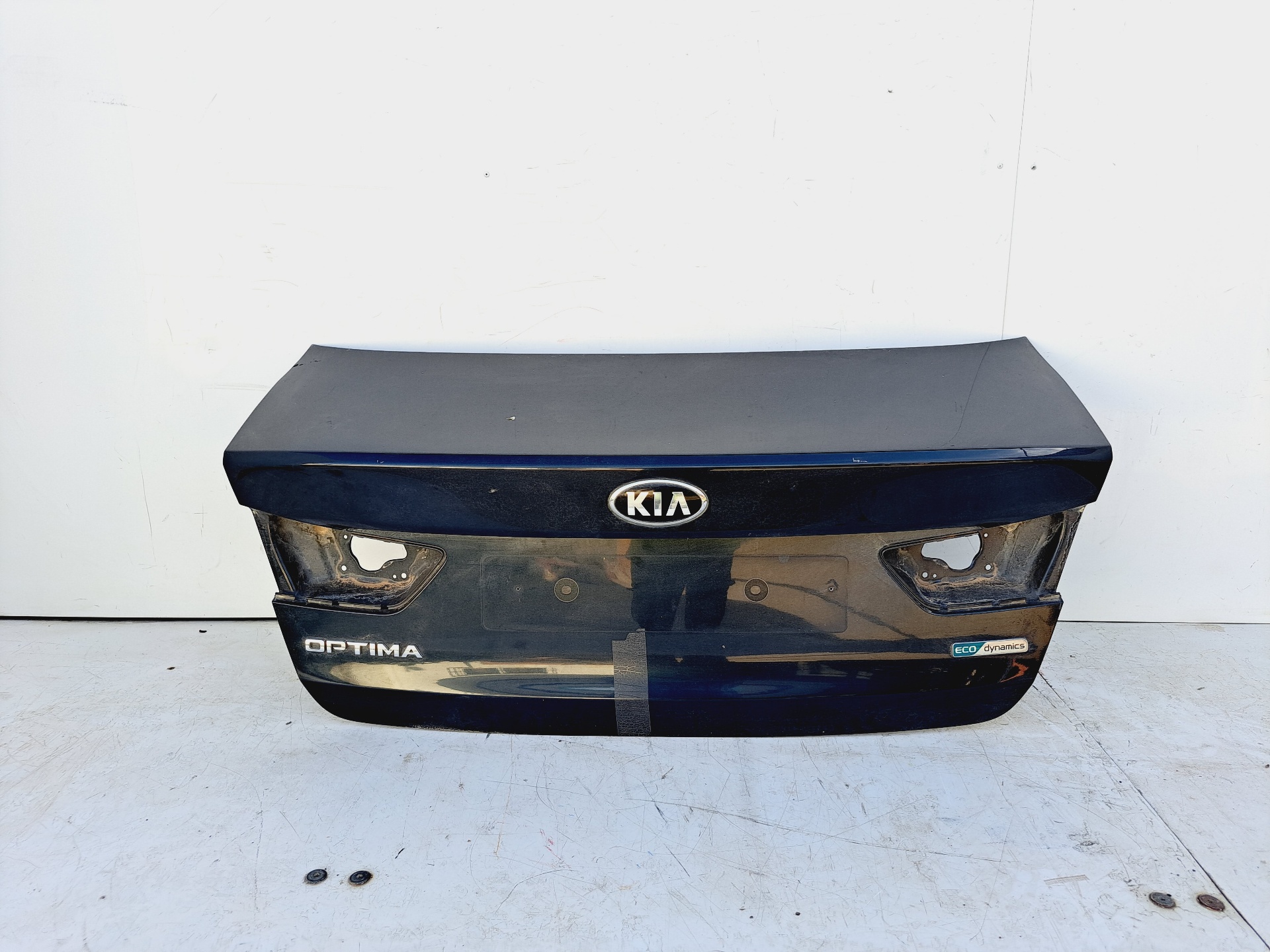 KIA Optima 4 generation (2015-2020) Крышка багажника 25061493
