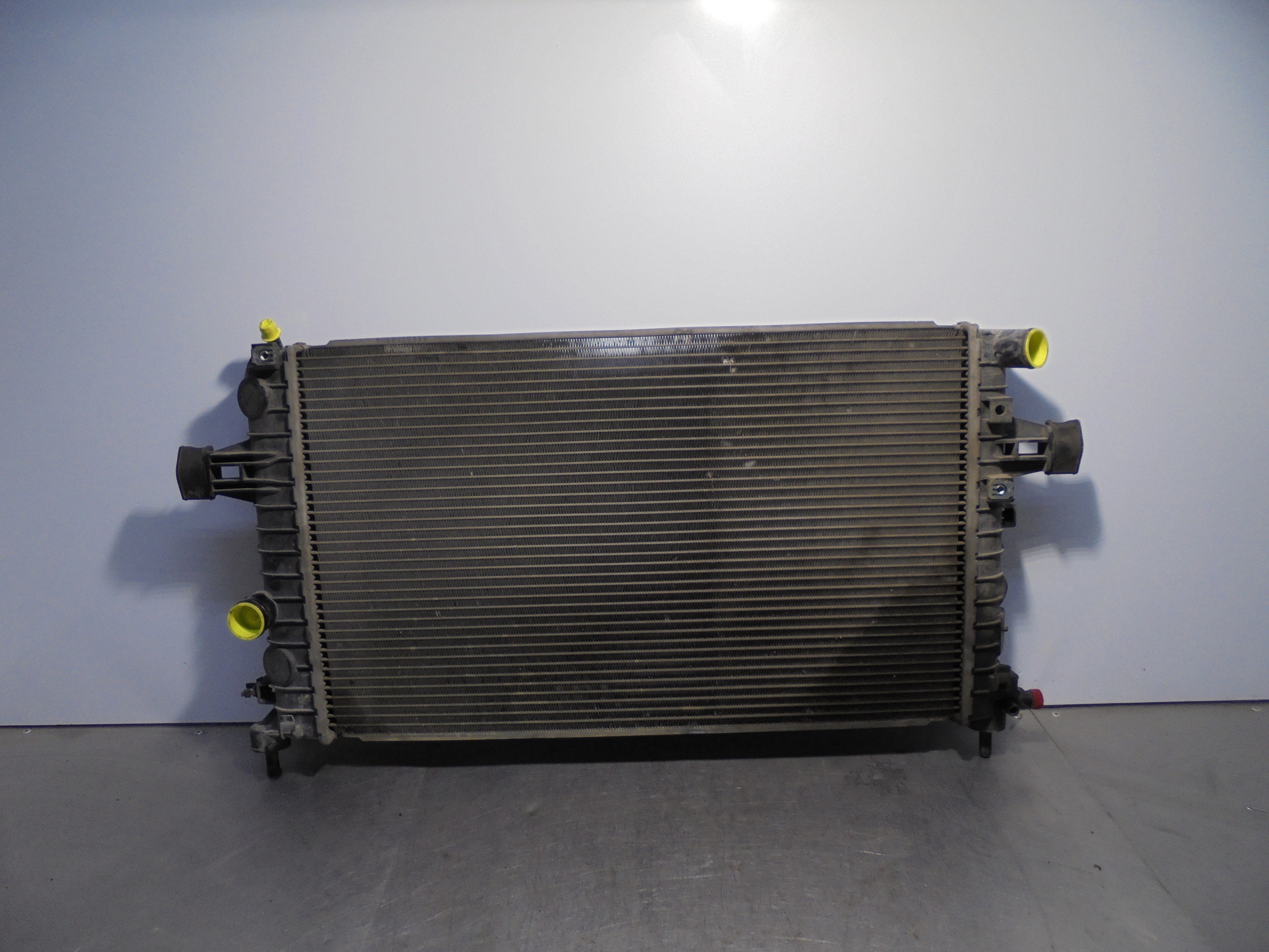 OPEL Astra J (2009-2020) Gaisa kondensācijas radiators 13128801 23320996