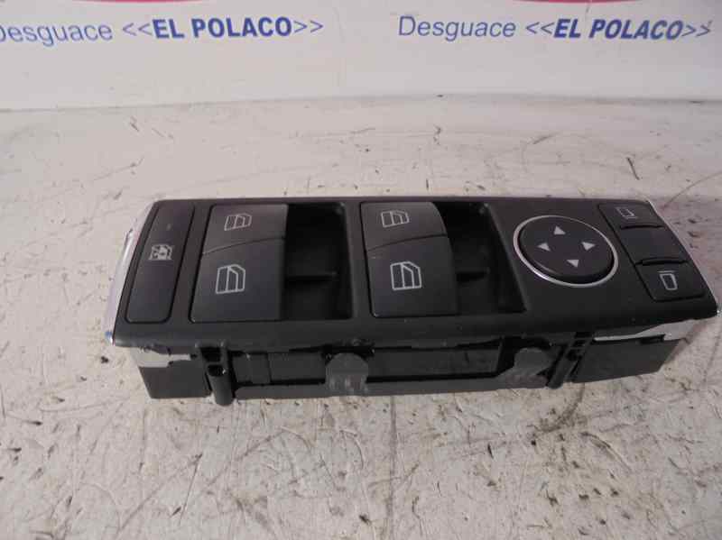 MERCEDES-BENZ A-Class W176 (2012-2018) Commutateur de fenêtre de porte avant gauche 25025597