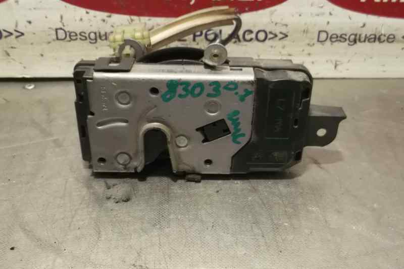 OPEL Zafira B (2005-2010) Front Left Door Lock 13222741 23311708