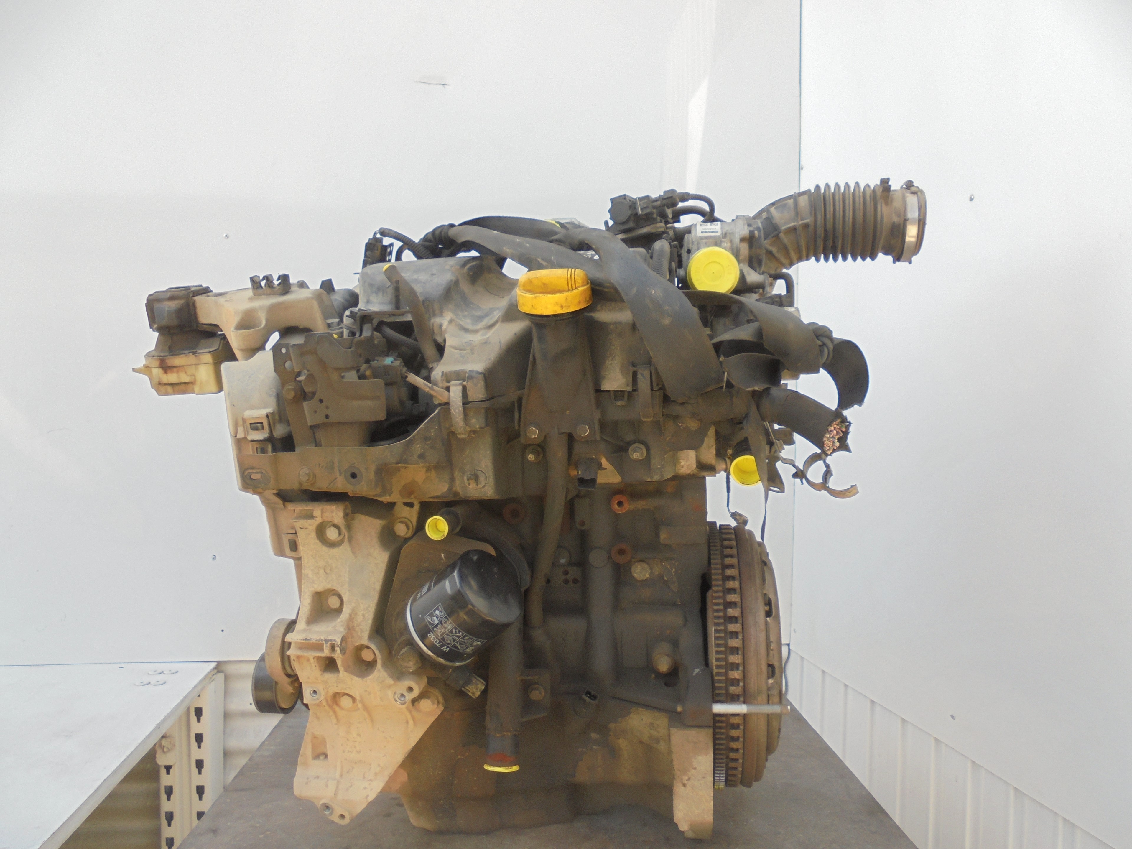 RENAULT Kangoo 2 generation (2007-2021) Двигатель K9K636K9KA6 25072100