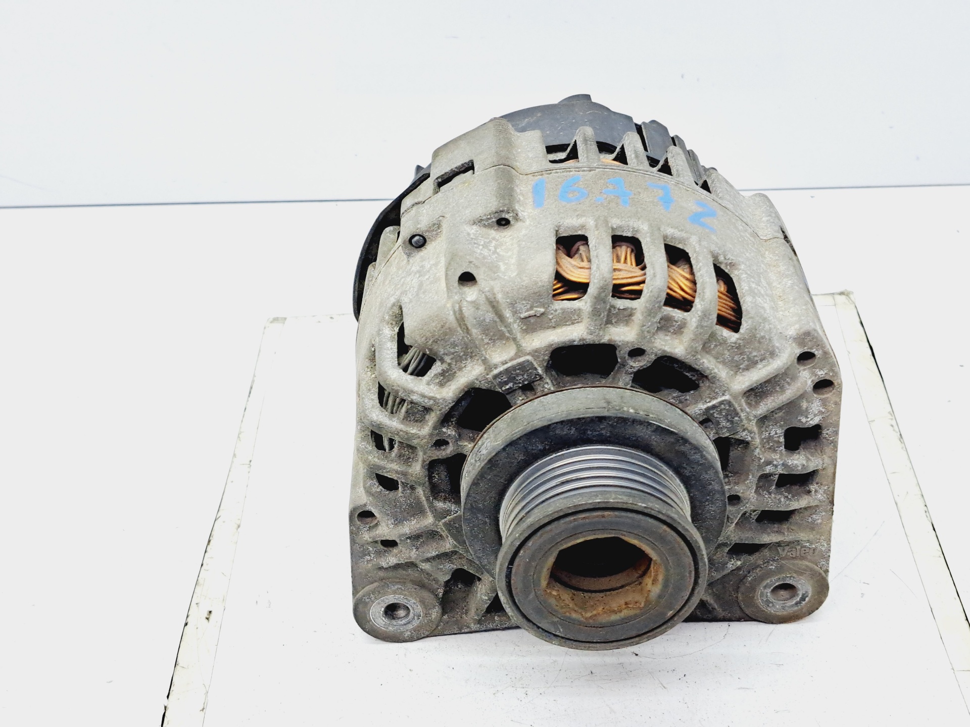 RENAULT Clio 3 generation (2005-2012) Alternator 8200022774 23330523