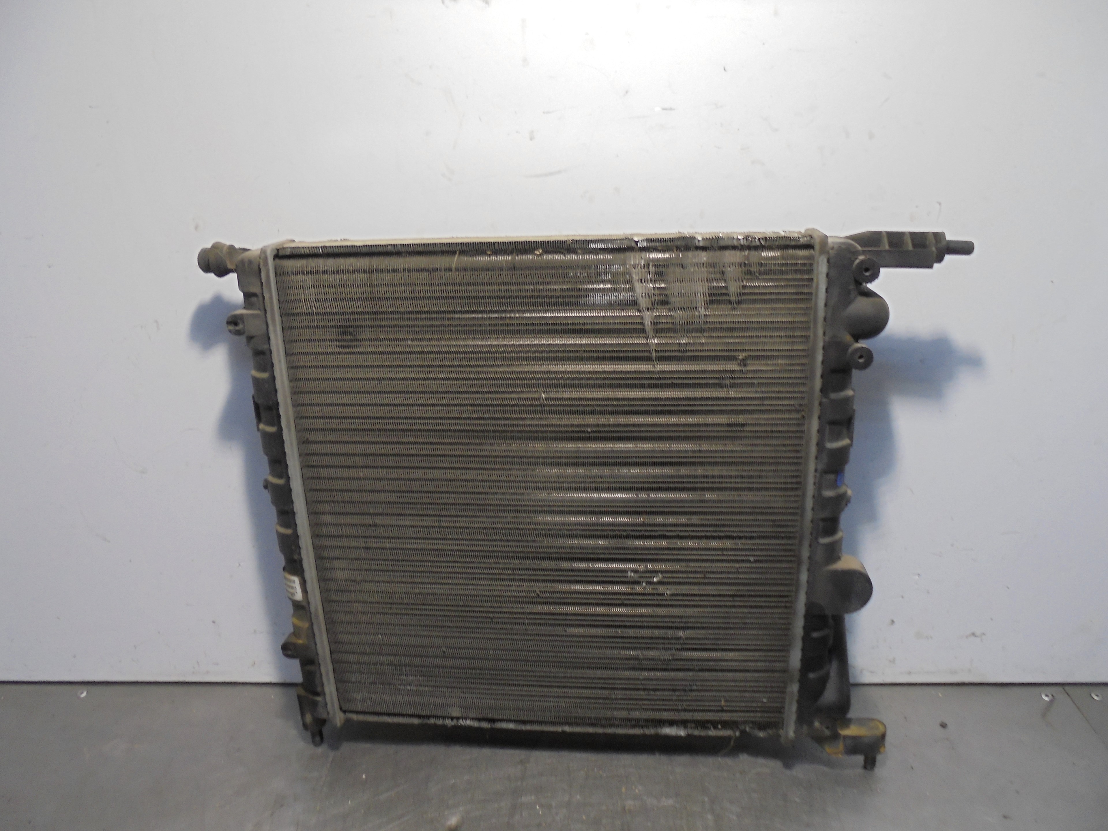 RENAULT Clio 1 generation (1990-1998) Air Con Radiator 205001411 25072157