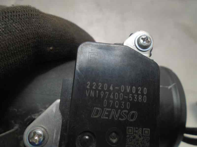 TOYOTA Auris 2 generation (2012-2015) Masseluftstrømsensor MAF 222040V020 21949529