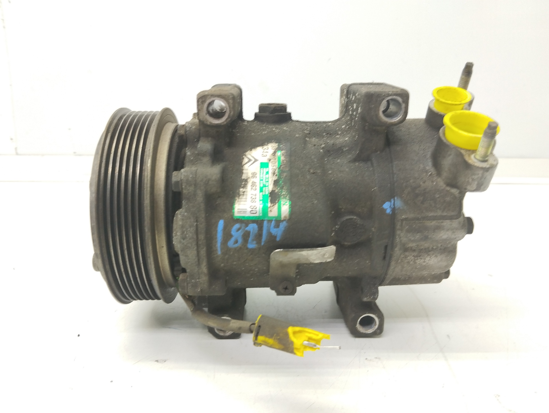 CITROËN Xsara 1 generation (1997-2004) Air Condition Pump 9646273880 25209306