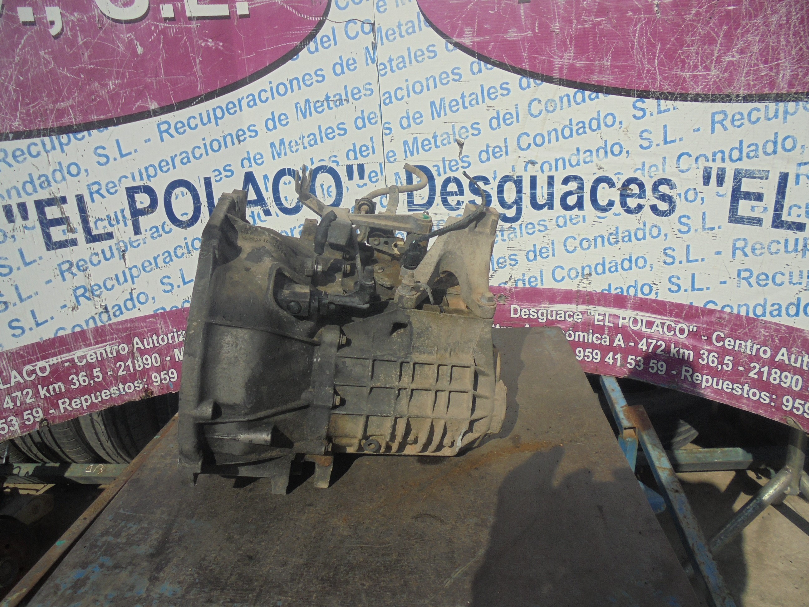 FORD Gearbox 3M5R7002YF 23649607