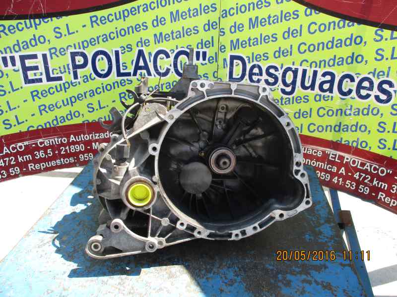 FORD Focus 1 generation (1998-2010) Gearbox 2S4R7002PA 23339935