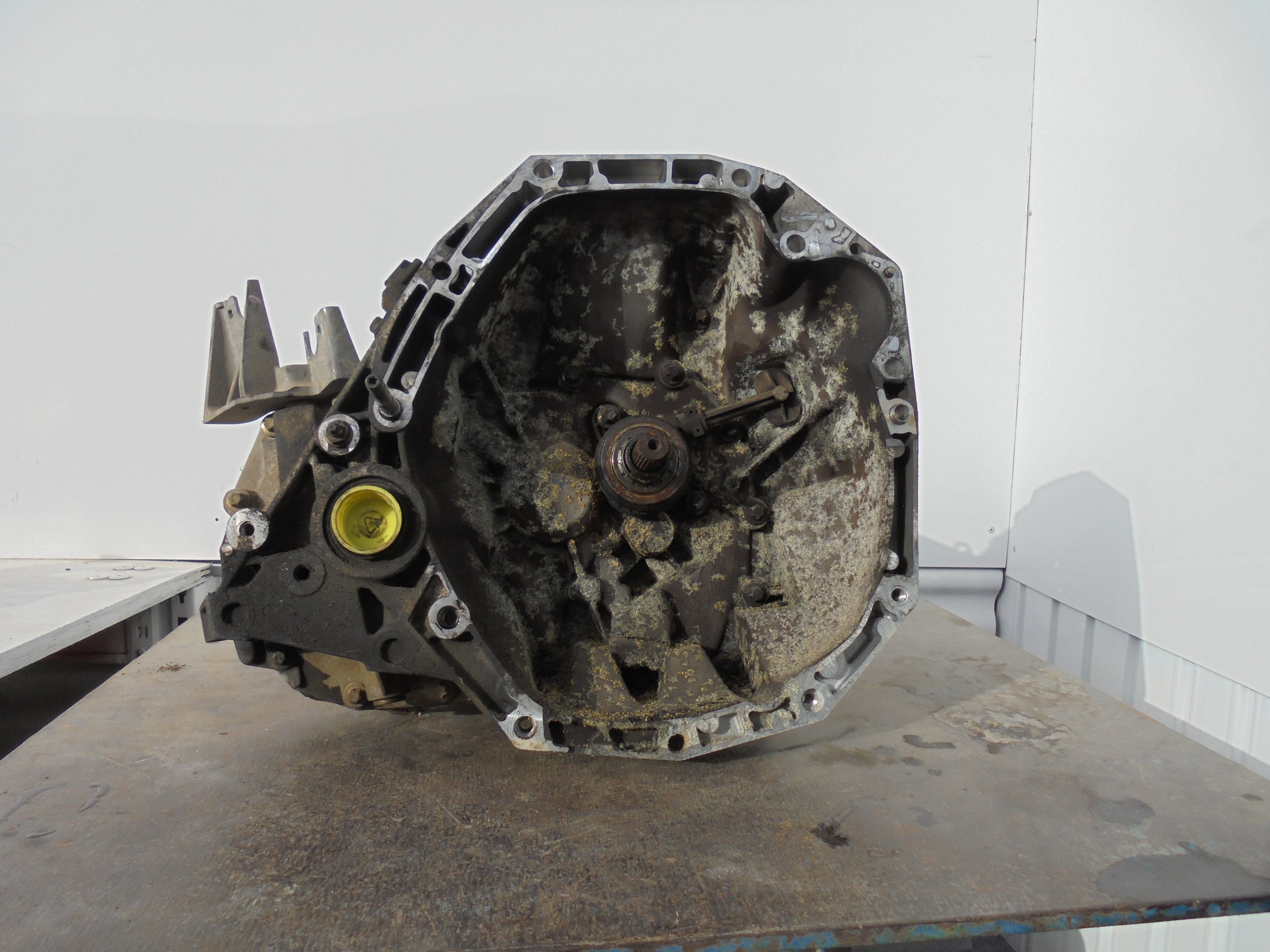 RENAULT Megane 2 generation (2002-2012) Gearbox JR5108 22260237