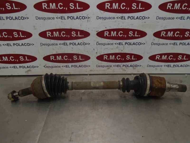 RENAULT Megane 2 generation (2002-2012) Front Left Driveshaft 8200198016 21949566