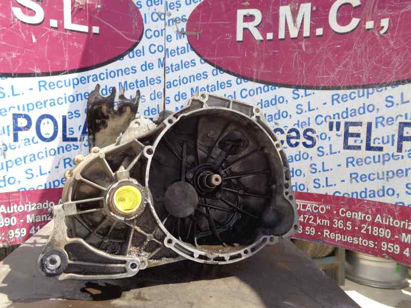 FORD Focus 2 generation (2004-2011) Gearbox 4M5R7002YA 23649499