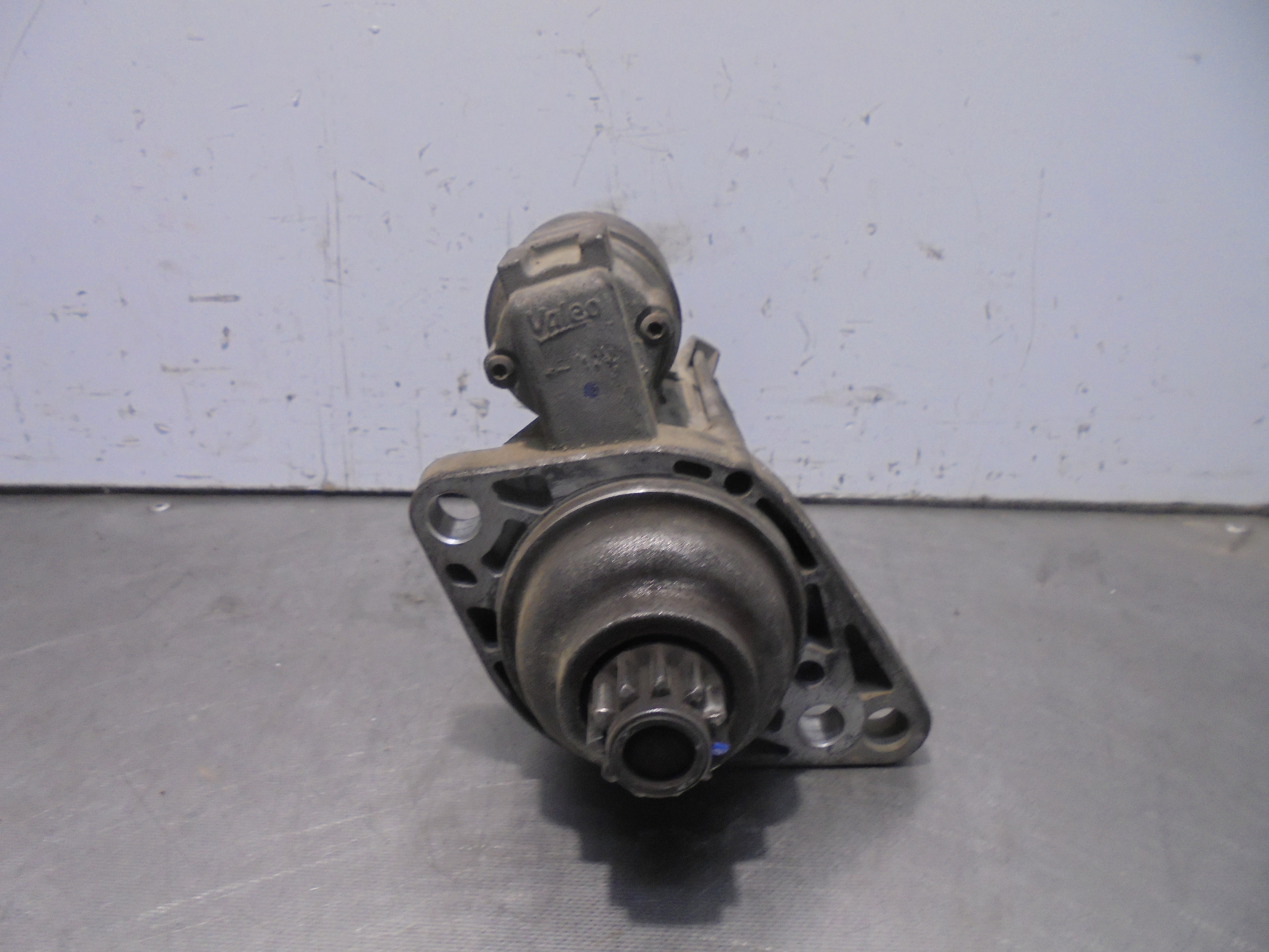 SEAT Ibiza 3 generation (2002-2008) Стартер 02Z911023 25214048