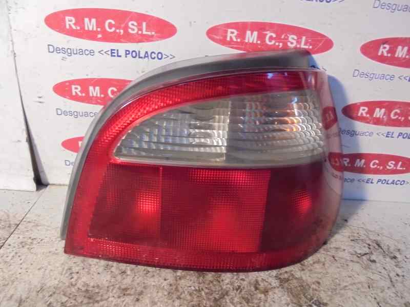 RENAULT Megane 1 generation (1995-2003) Galinis dešinys žibintas 7700428321 25891752