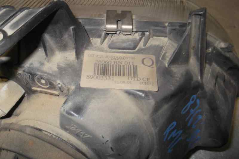 NISSAN Almera N16 (2000-2006) Fram vänster strålkastare 26060BN011 25212482