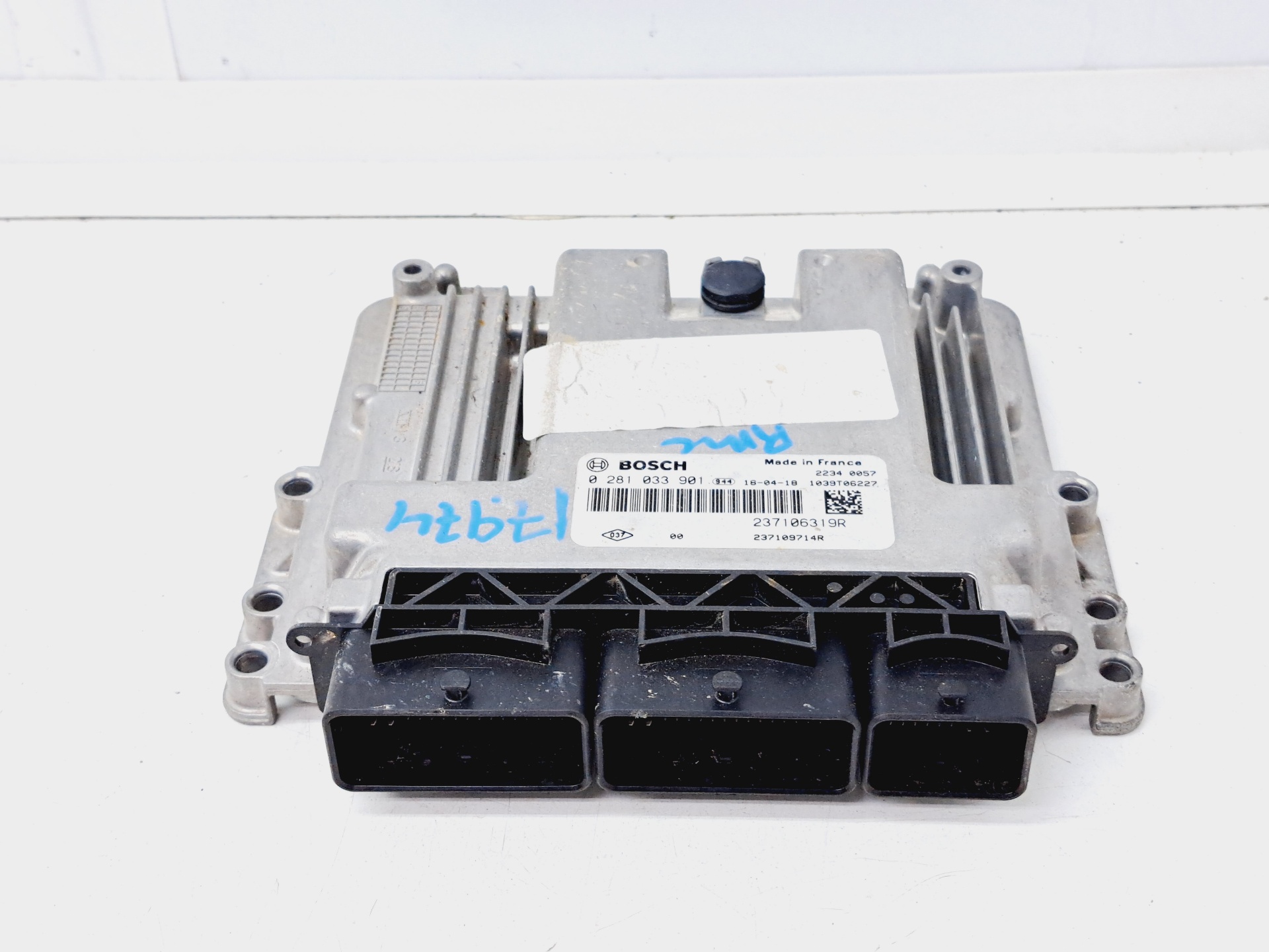 RENAULT Megane 3 generation (2008-2020) Unitate de control motor 237106319R 23333842