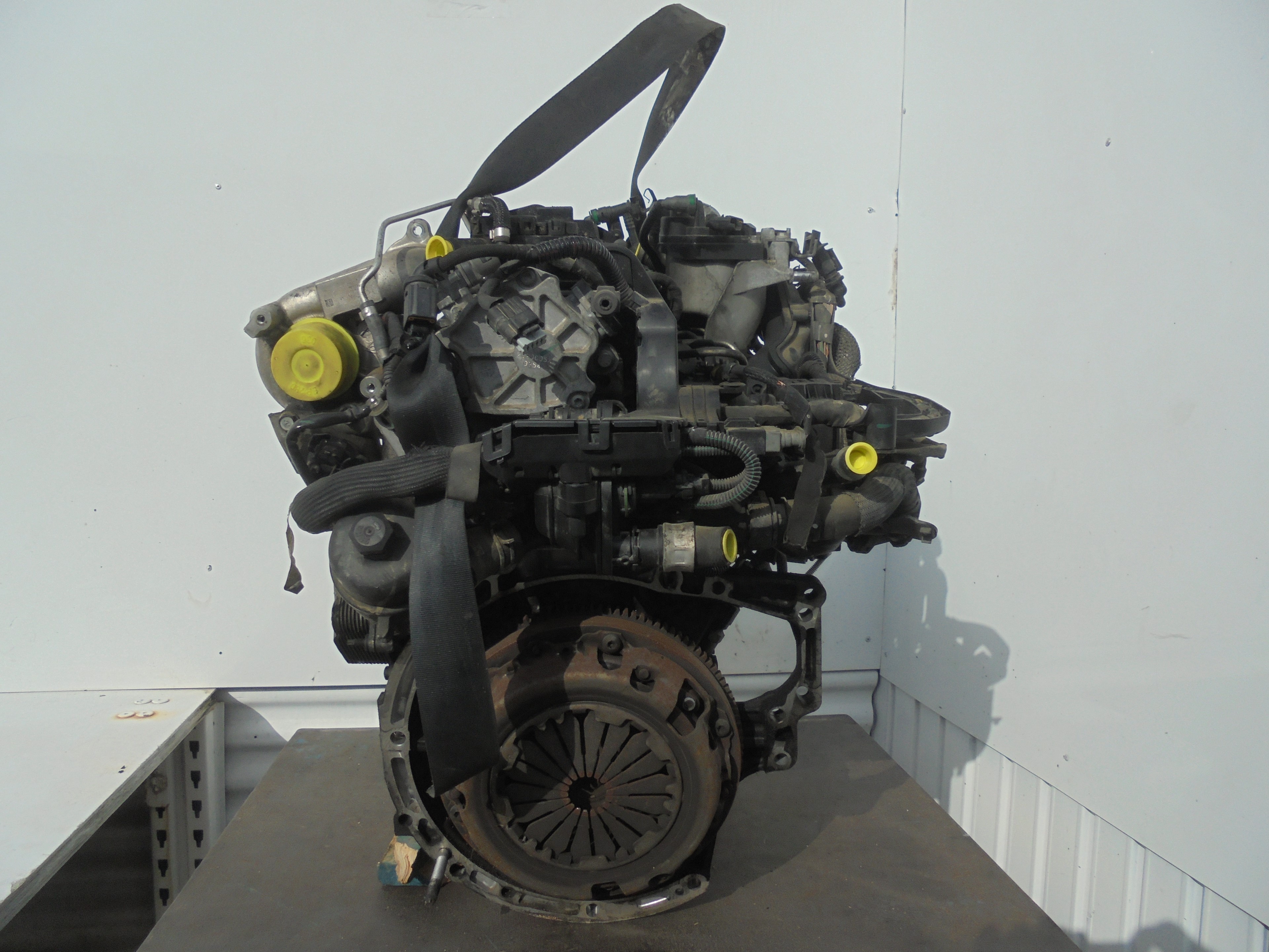 PEUGEOT 207 1 generation (2006-2009) Engine 8HR 25074421