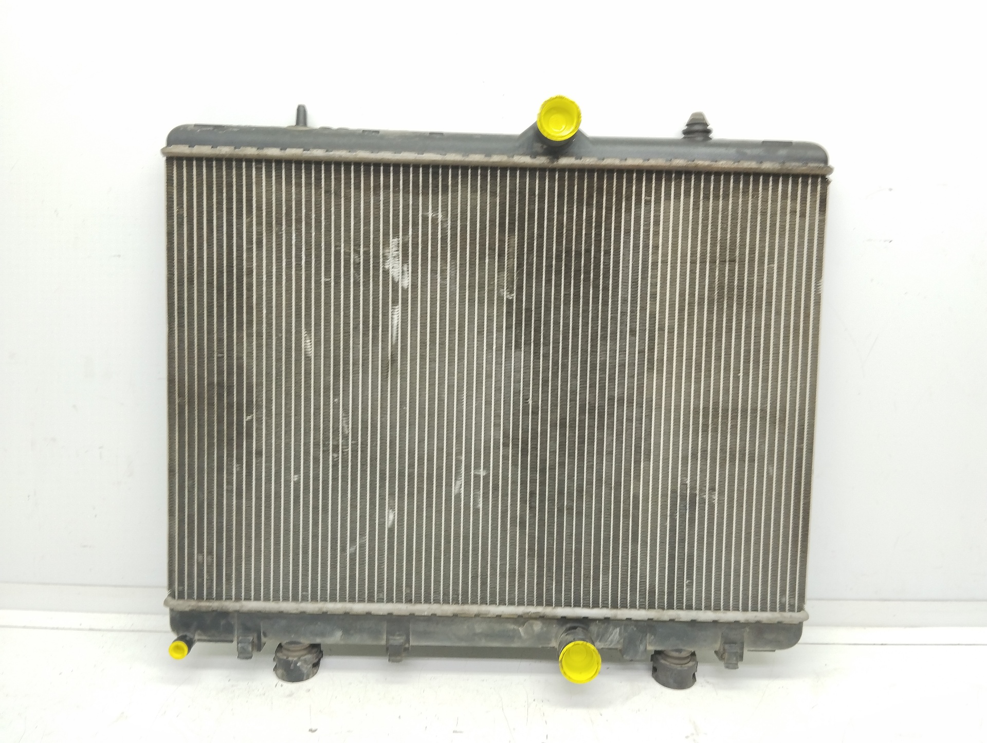 PEUGEOT 407 1 generation (2004-2010) Охлаждающий радиатор P9645586780 25076145