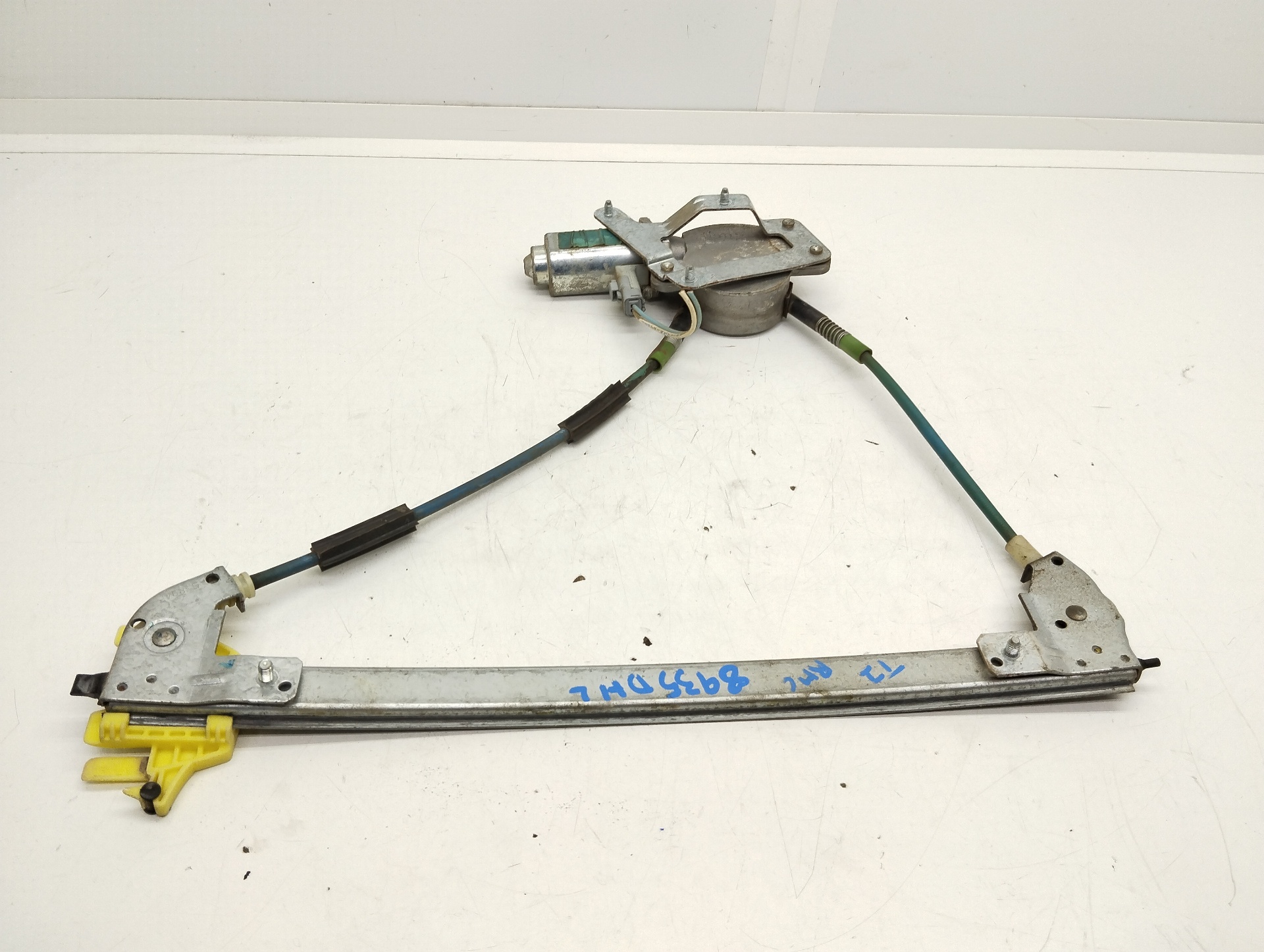 CHEVROLET Aveo T200 (2003-2012) Rear left door window lifter 9637090980 23312820