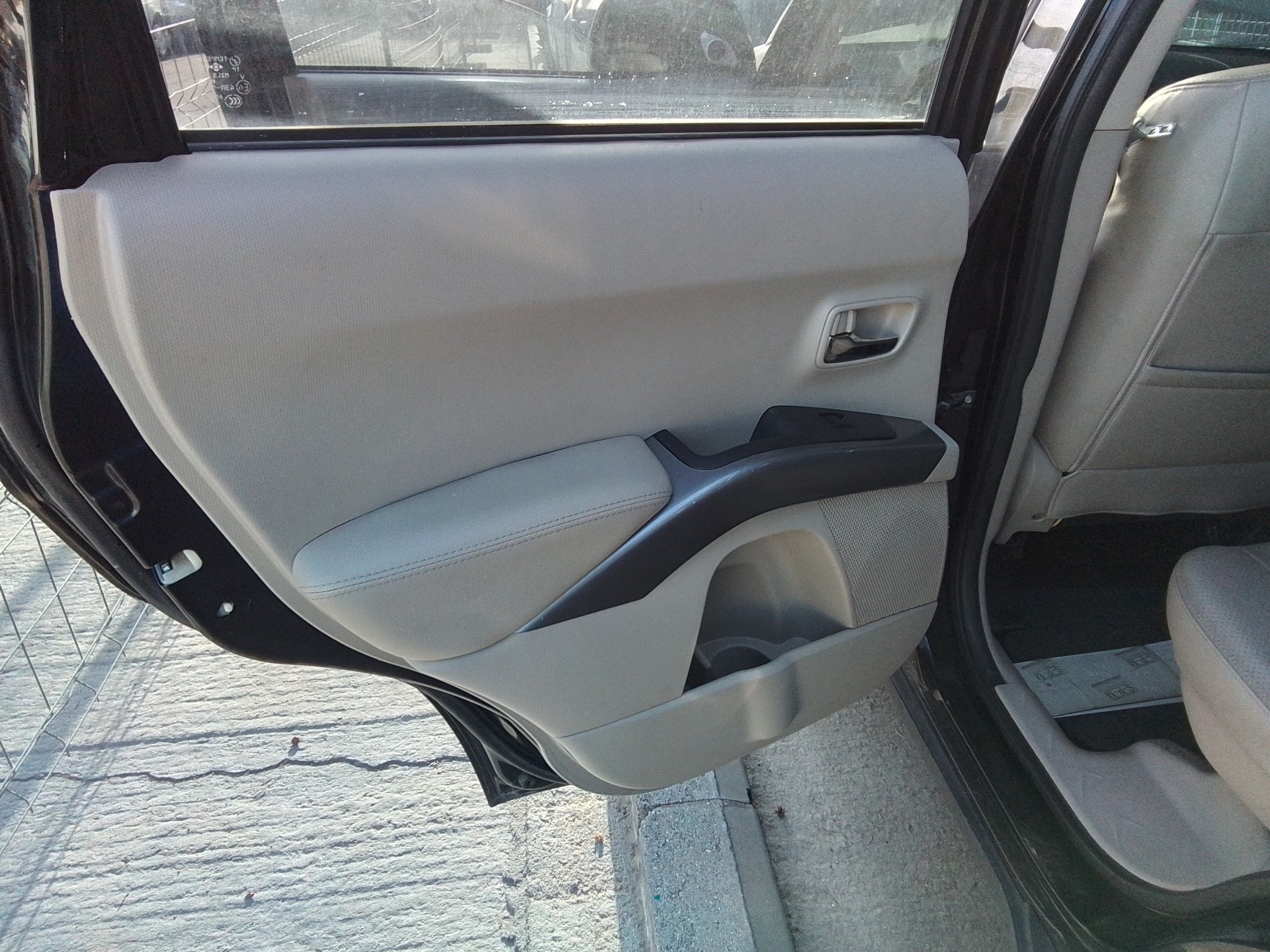 MITSUBISHI Outlander 2 generation (2005-2013) Turnare ușă stânga spate 7222A389YA 25895646