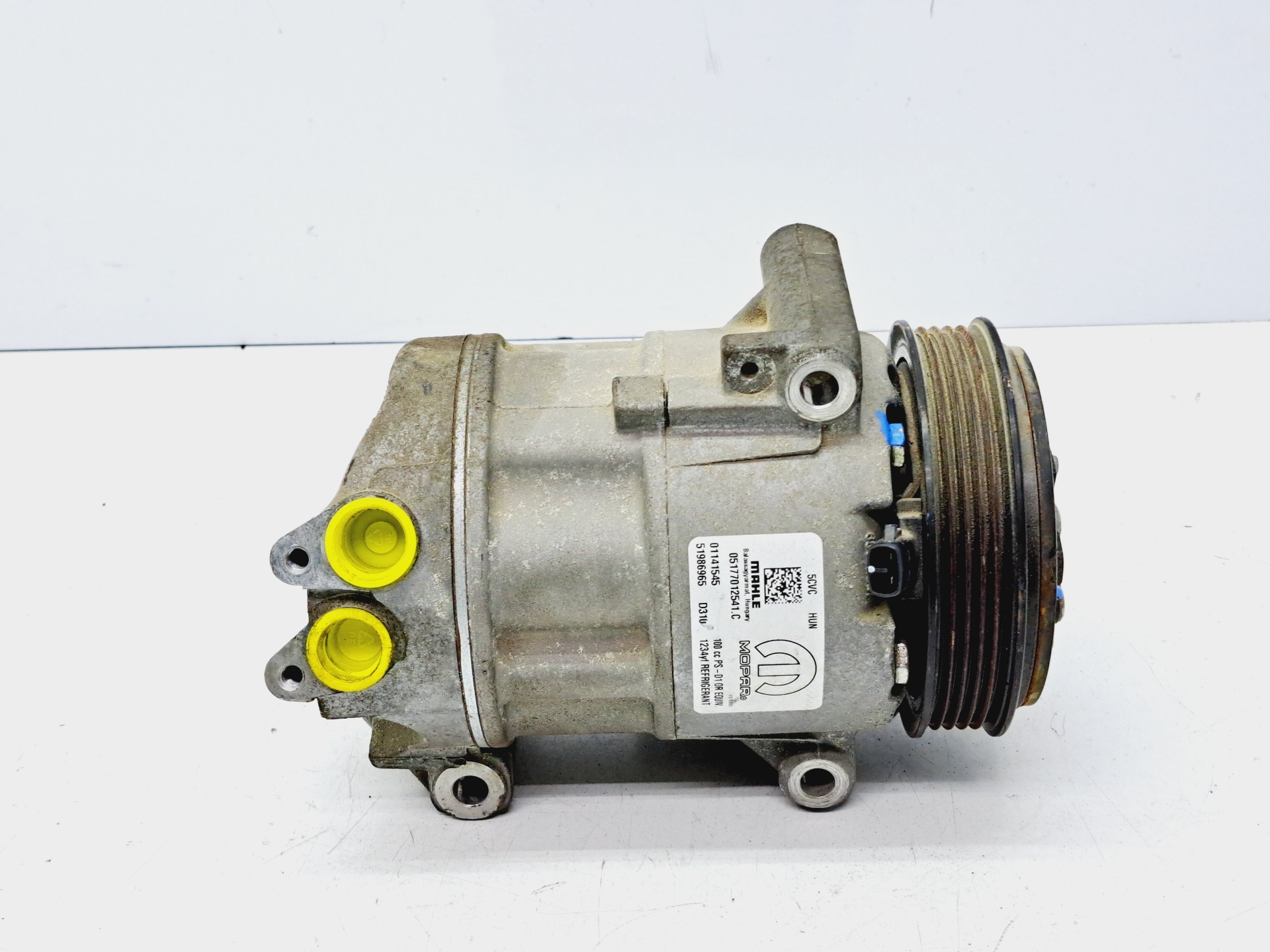FIAT Tipo 2 generation (2015-2024) Air Condition Pump 51986965 25061899