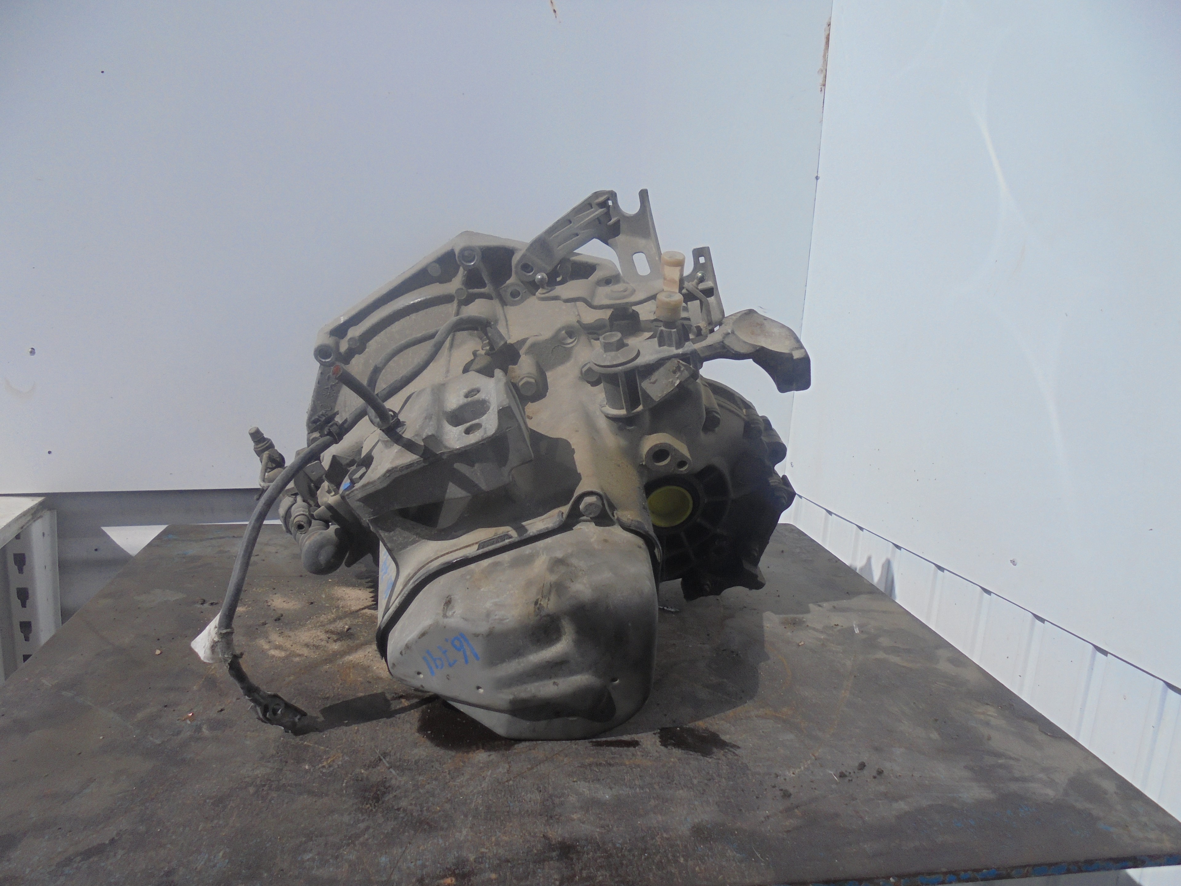 CITROËN C3 1 generation (2002-2010) Коробка передач 20CQ08 23328994