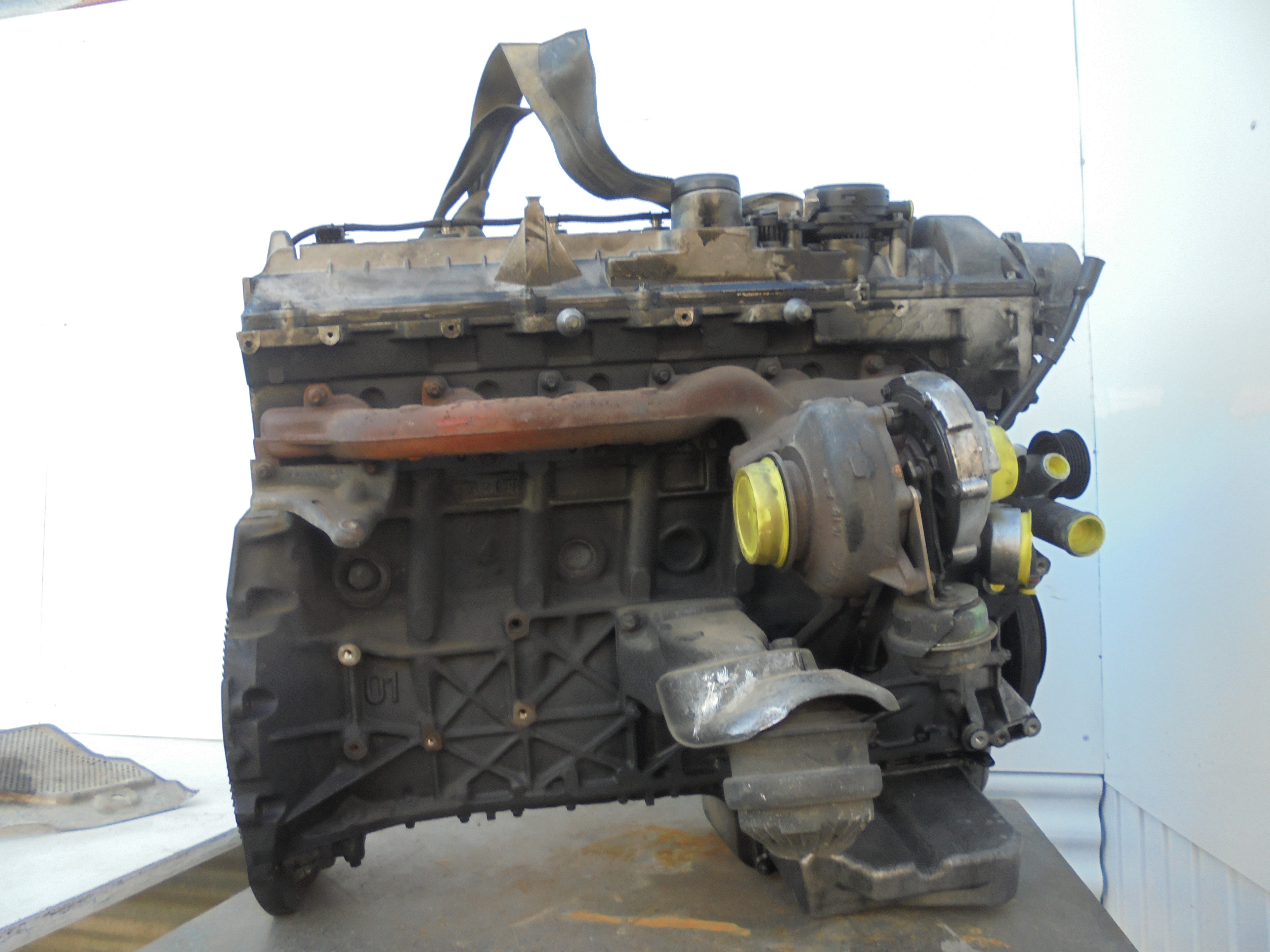 MERCEDES-BENZ S-Class W220 (1998-2005) Двигатель 613960 25032989