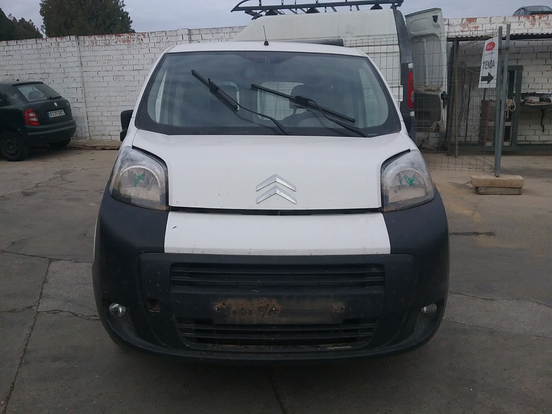 CITROËN Nemo 1 generation (2008-2015) Interkūlerio radiatorius 51790623 25061570