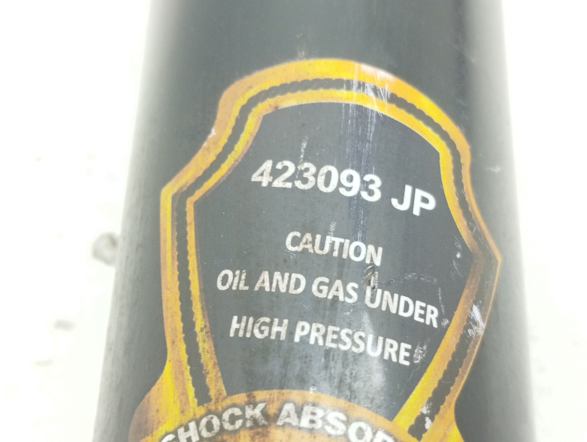 DODGE Cougar 9 generation (1998-2002) Rear Right Shock Absorber 423093JP 25894863