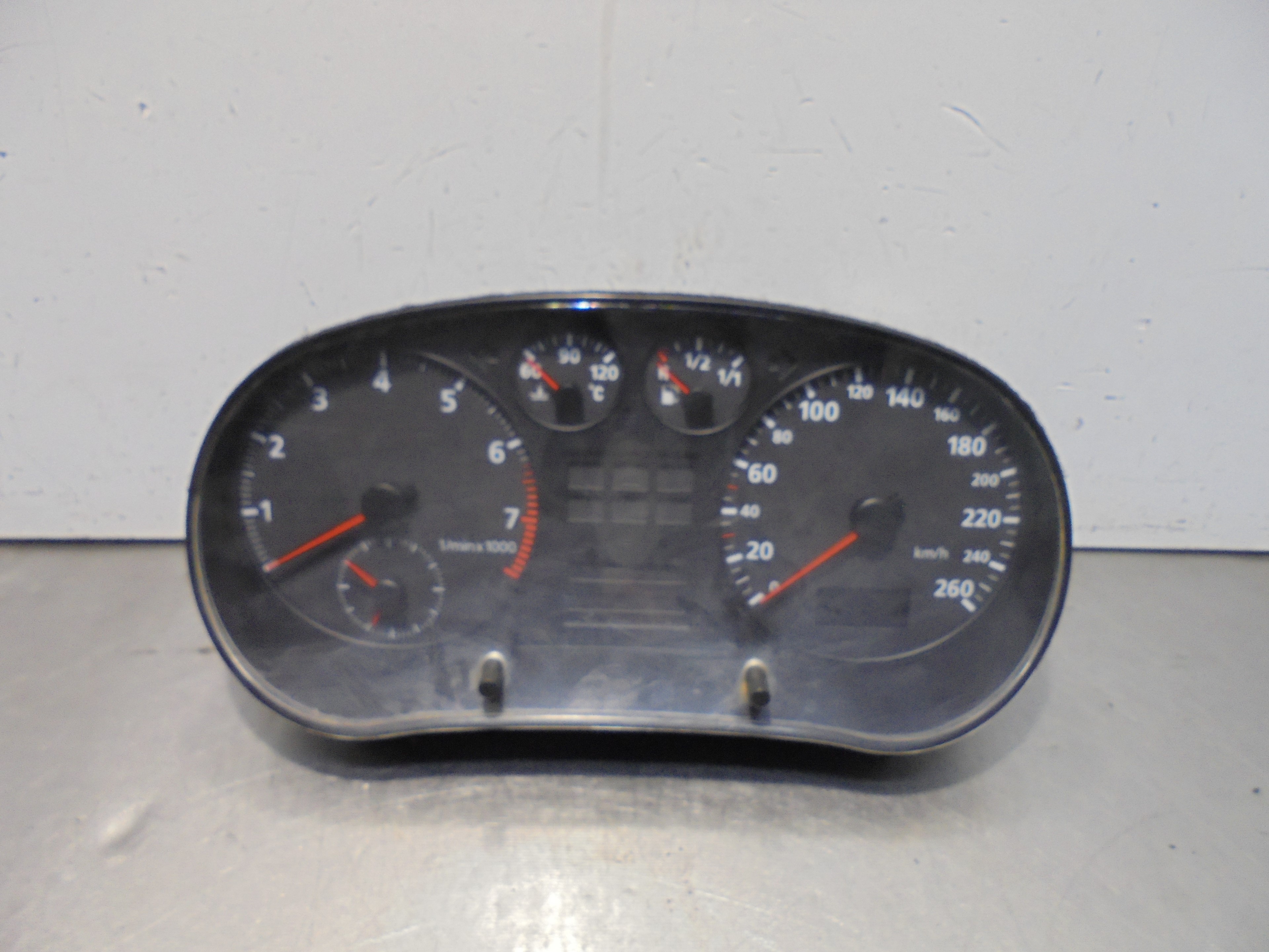 AUDI A3 8L (1996-2003) Speedometer 8L0919860A 25074375