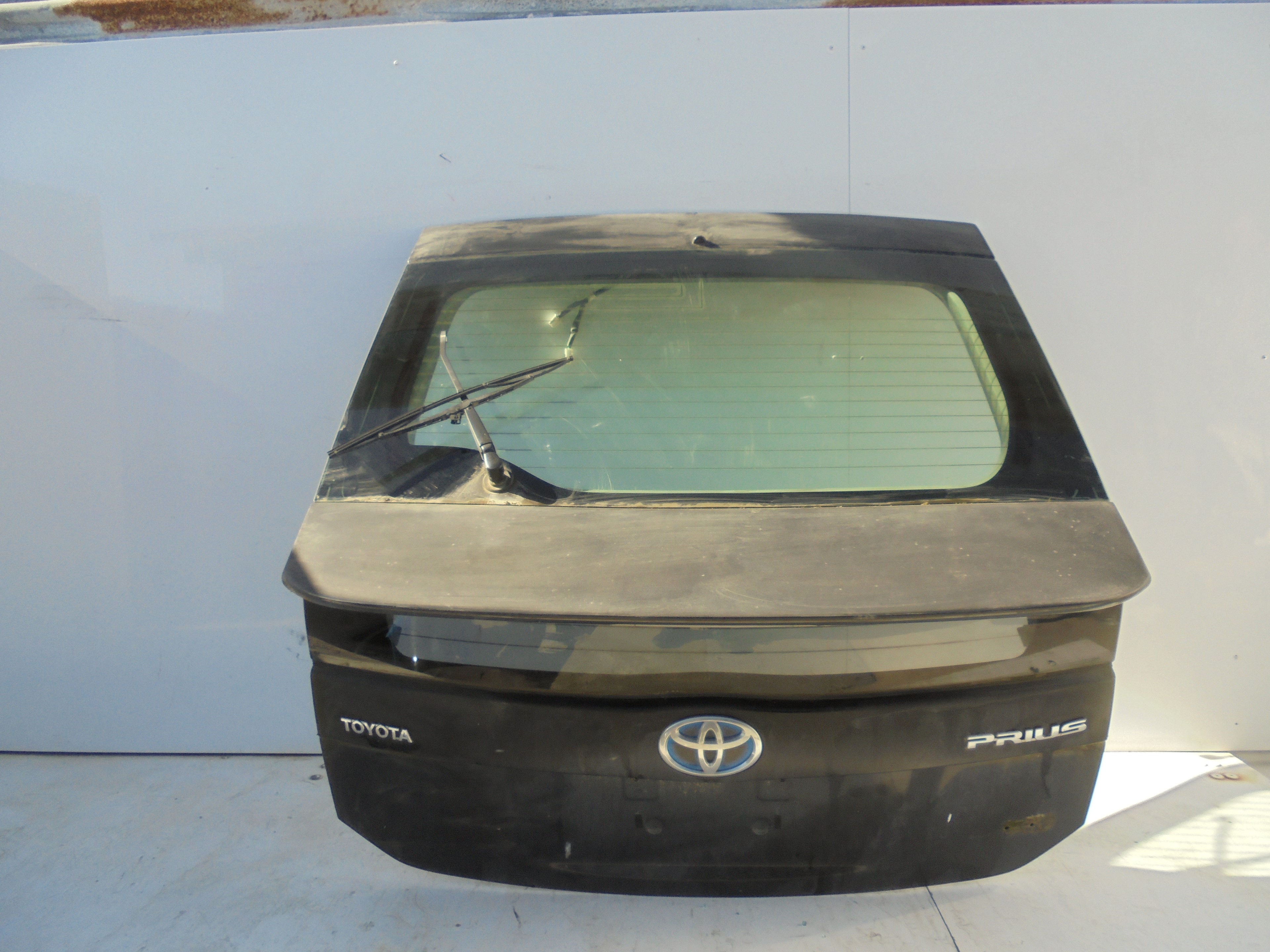 TOYOTA Prius 3 generation (XW30) (2009-2015) Bootlid Rear Boot 25025689