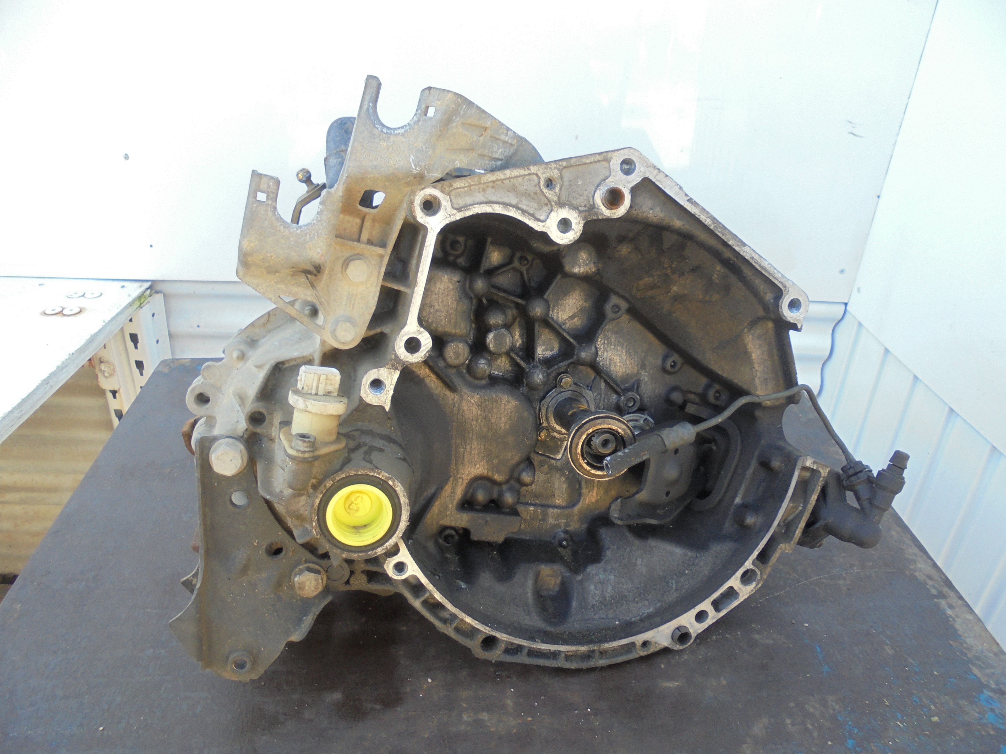 CITROËN C3 1 generation (2002-2010) Gearbox 20CP14 25074180
