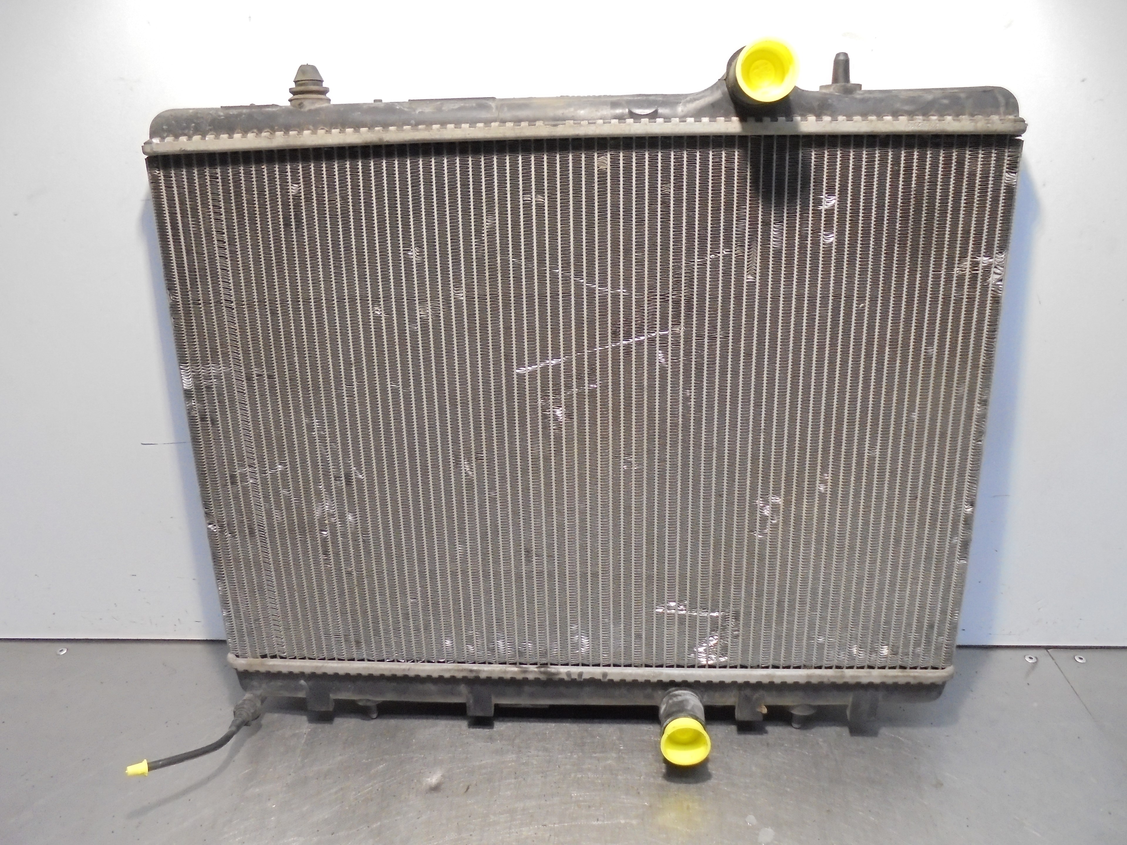 CITROËN C5 2 generation (2008-2017) Air Con Radiator P9657576680 25072238