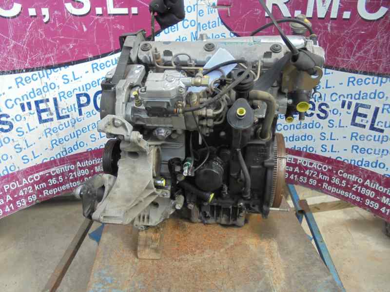 RENAULT Megane 2 generation (2002-2012) Двигатель F9QA7 25041665