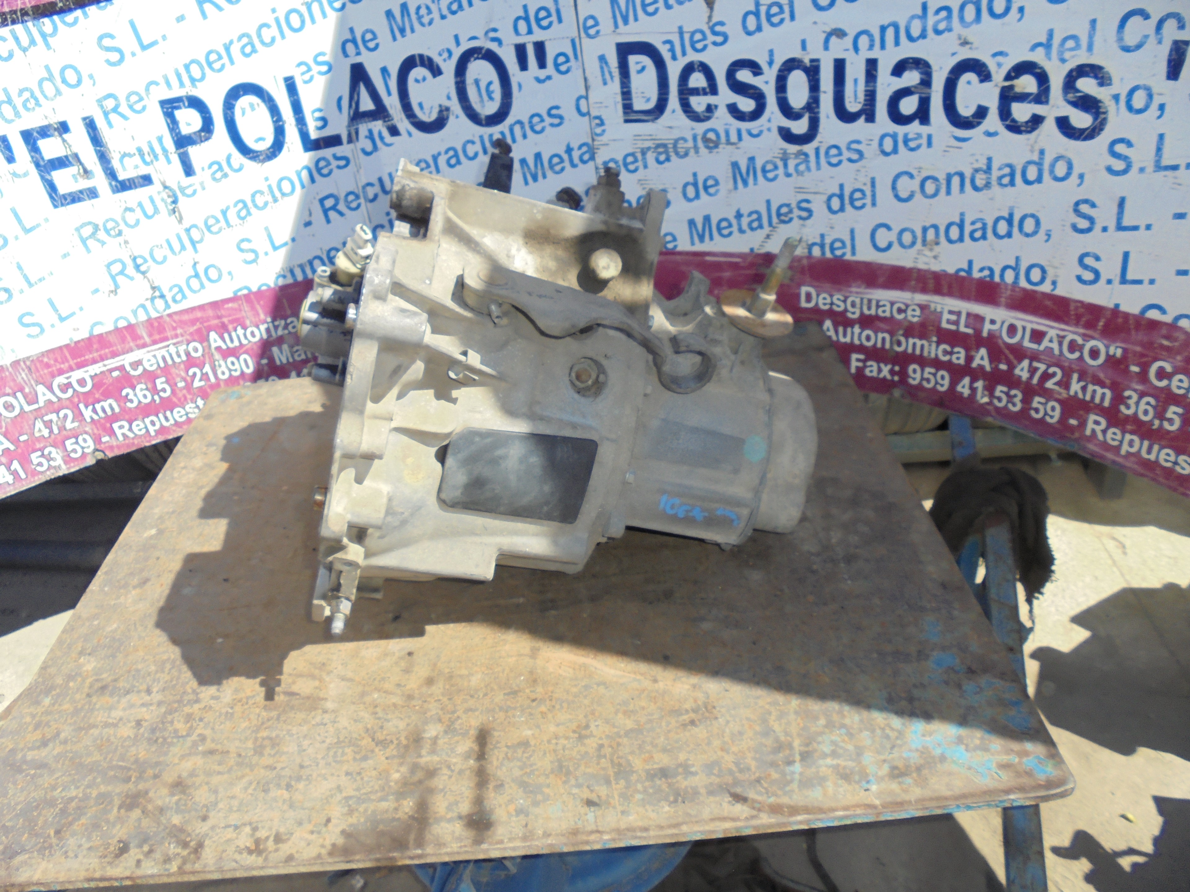 CITROËN Berlingo 1 generation (1996-2012) Gearbox 20TA75 23557140