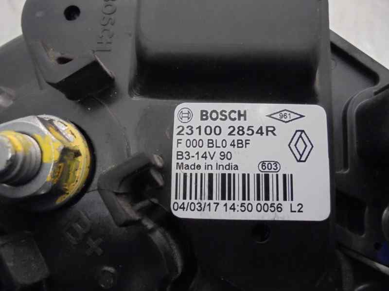 DACIA Sandero 2 generation (2013-2020) Dynamo 231002854R 25033053