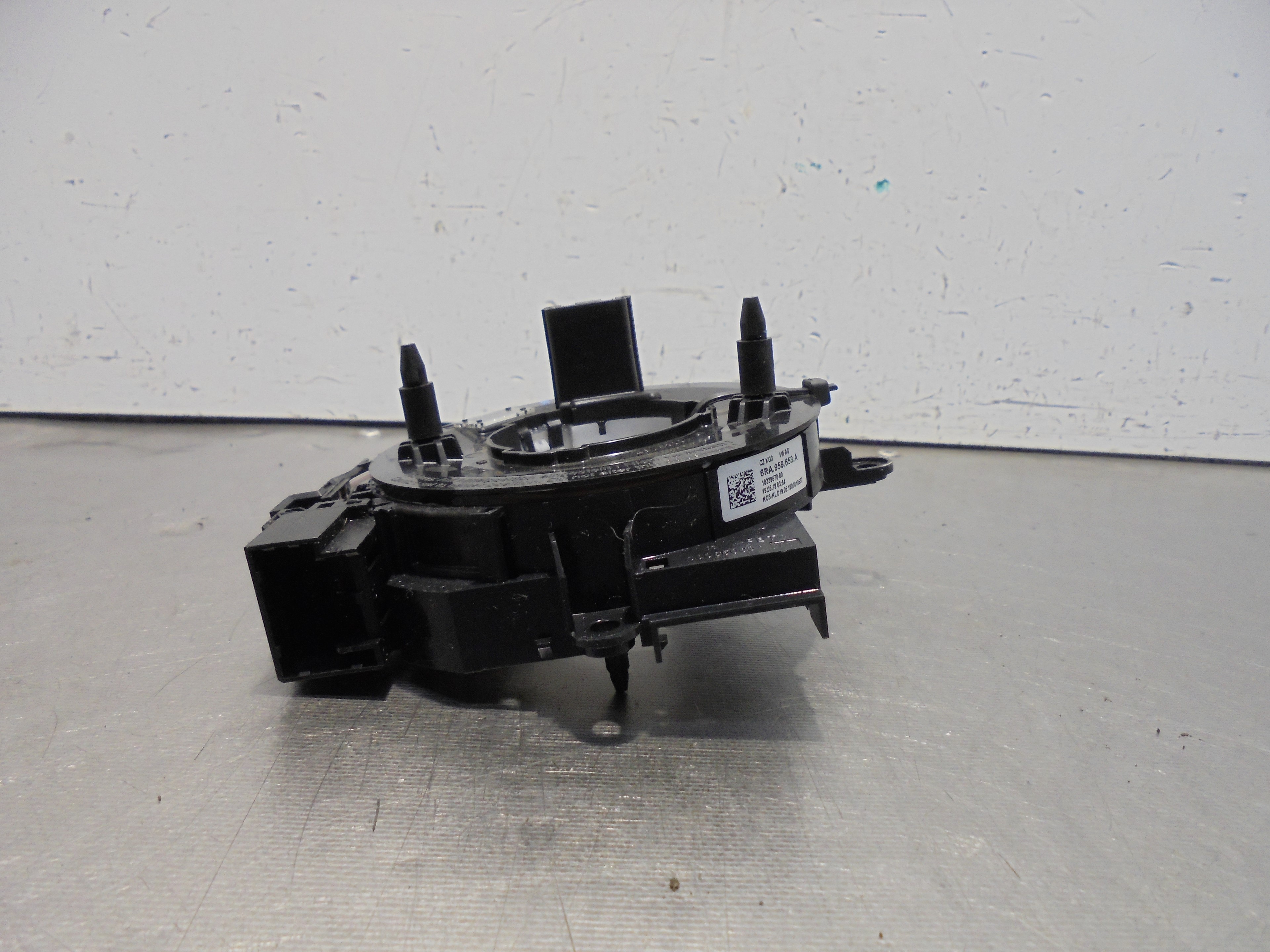 SEAT Arona 1 generation (2017-2024) Ratt Slip Ring Squib 6RA959653A 25208739