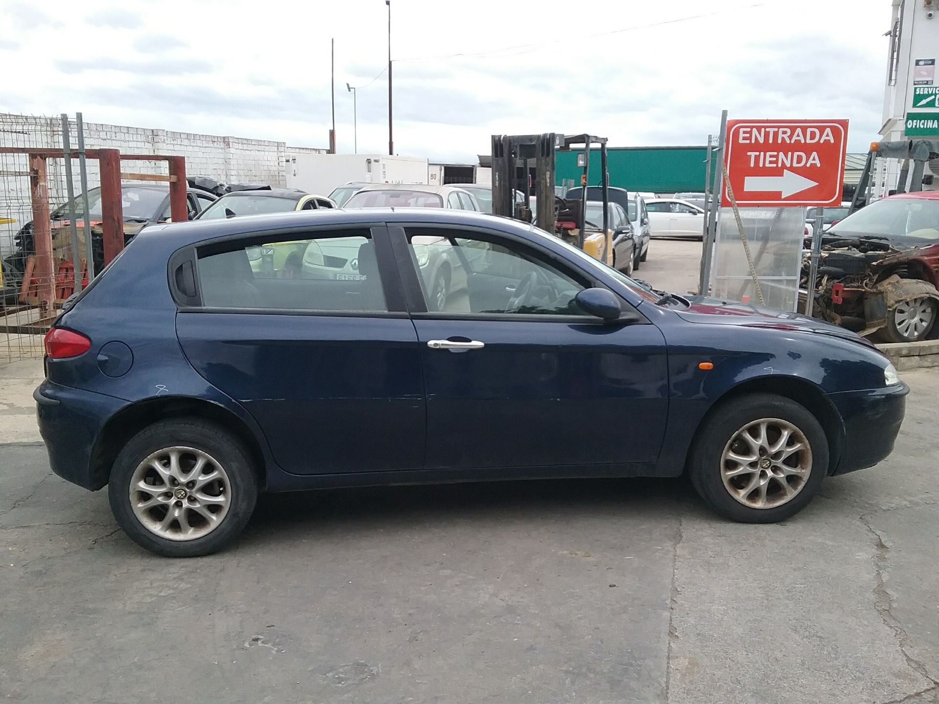 ALFA ROMEO 147 2 generation (2004-2010) Бабина 1227030071 23321984