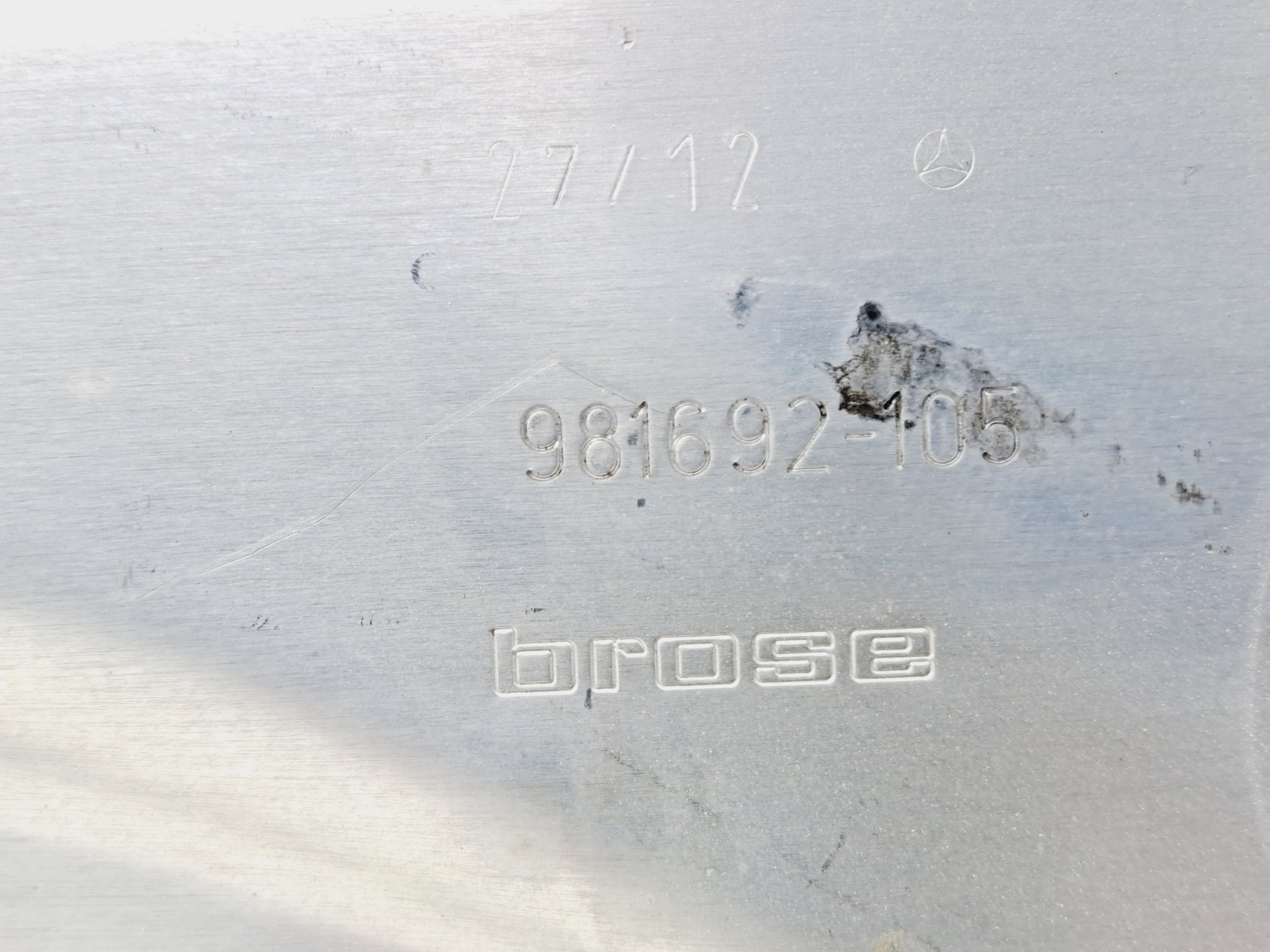 MERCEDES-BENZ C-Class W204/S204/C204 (2004-2015) Front Left Door Window Regulator 981692105 23332126
