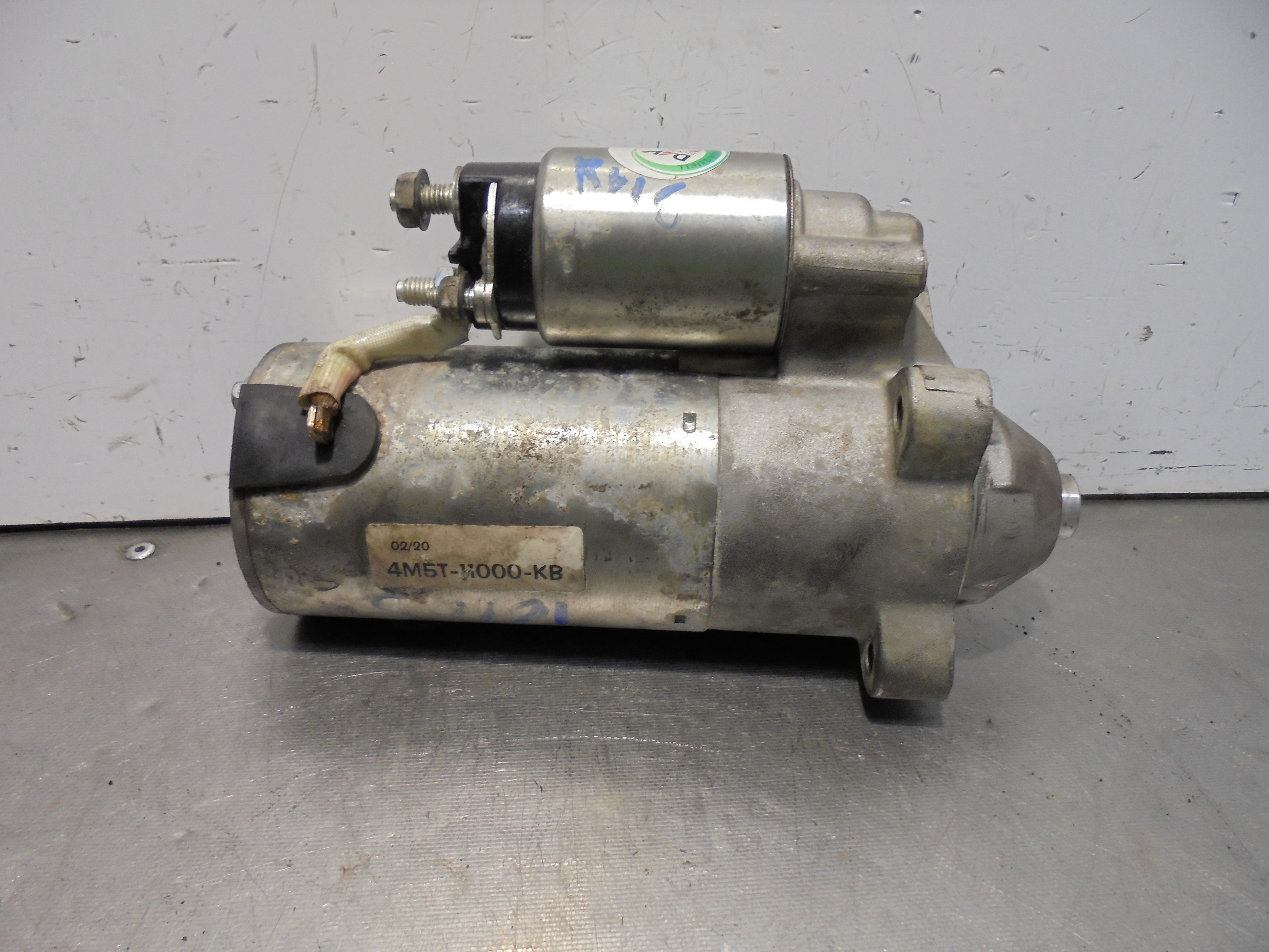 FORD Focus 2 generation (2004-2011) Starter Motor 4M5T11000KB 25208670