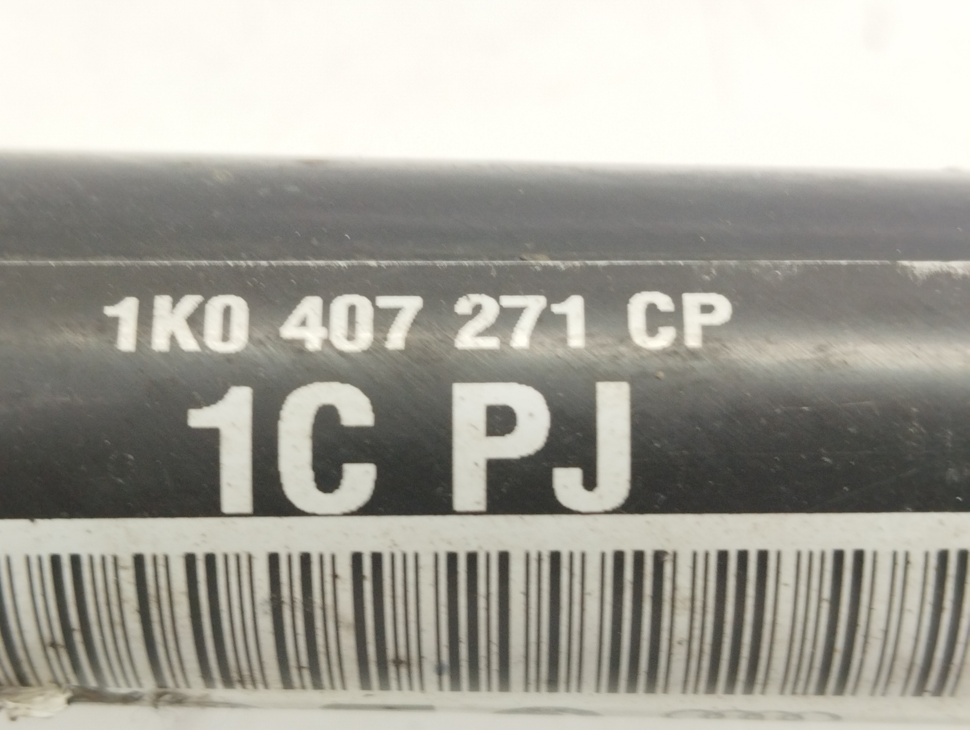 AUDI A3 8P (2003-2013) Front Left Driveshaft 1K0407271CP 25446369