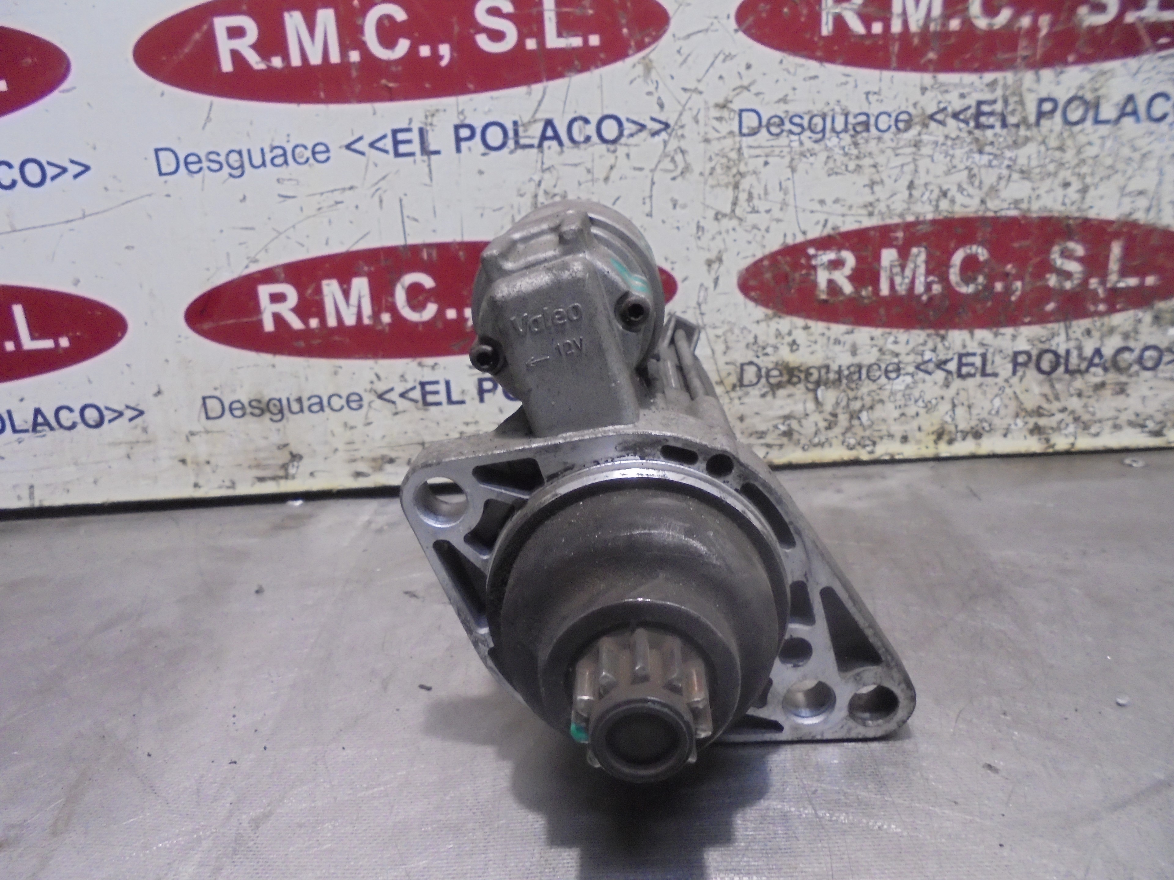 SEAT Ibiza 3 generation (2002-2008) Starter Motor 02Z911023 25045162