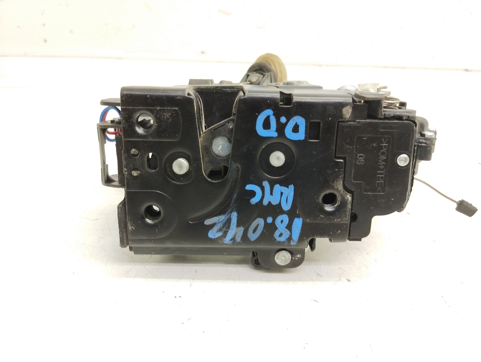 SEAT Leon 1 generation (1999-2005) Front Right Door Lock 25446147