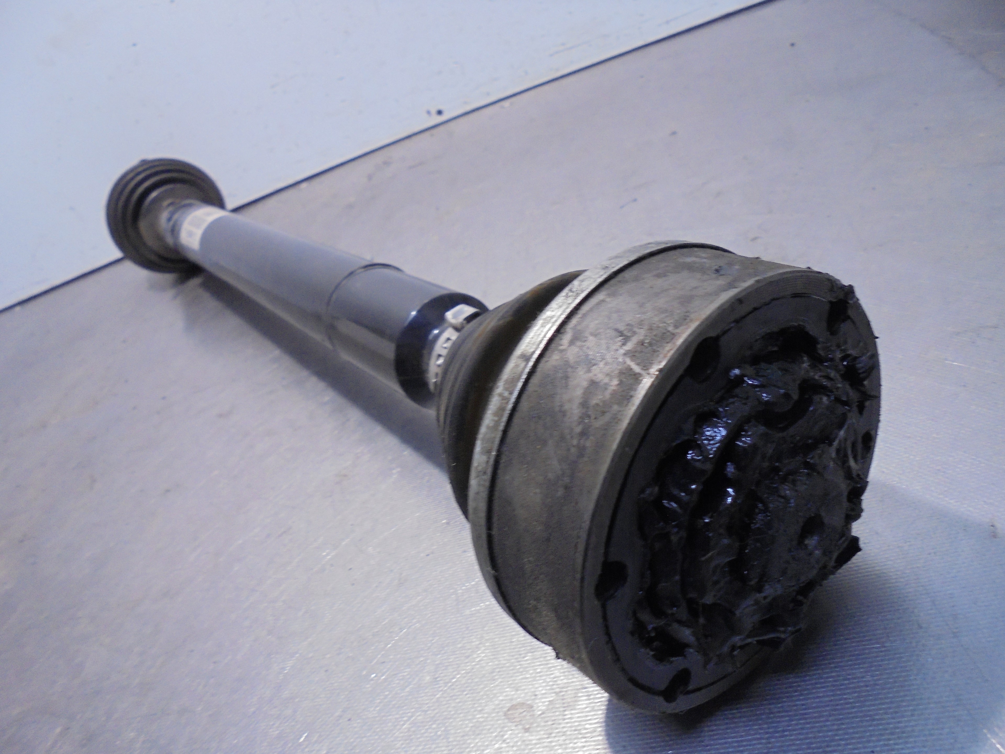 SKODA Fabia 2 generation  (2010-2014) Front Right Driveshaft 6Q0407272EA 23320650