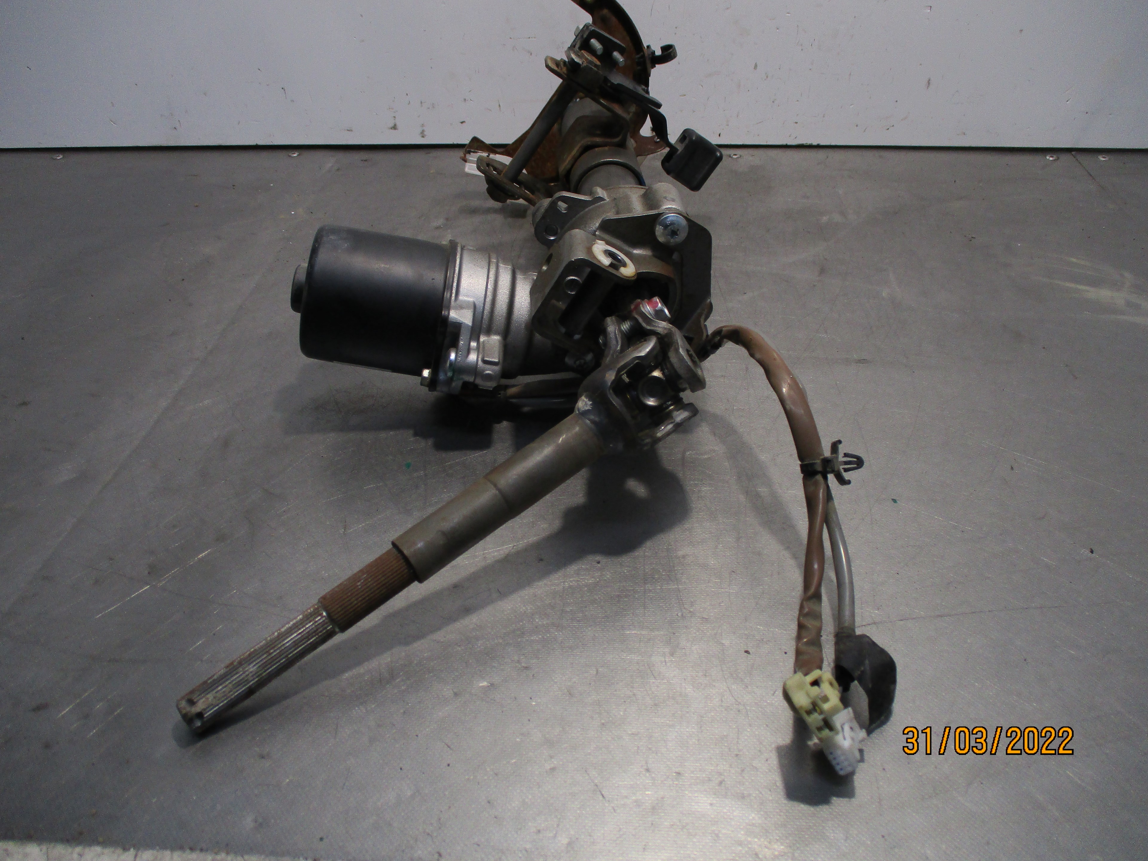 TOYOTA Aygo 1 generation (2005-2014) Steering Column Mechanism 452500H01100 25041996